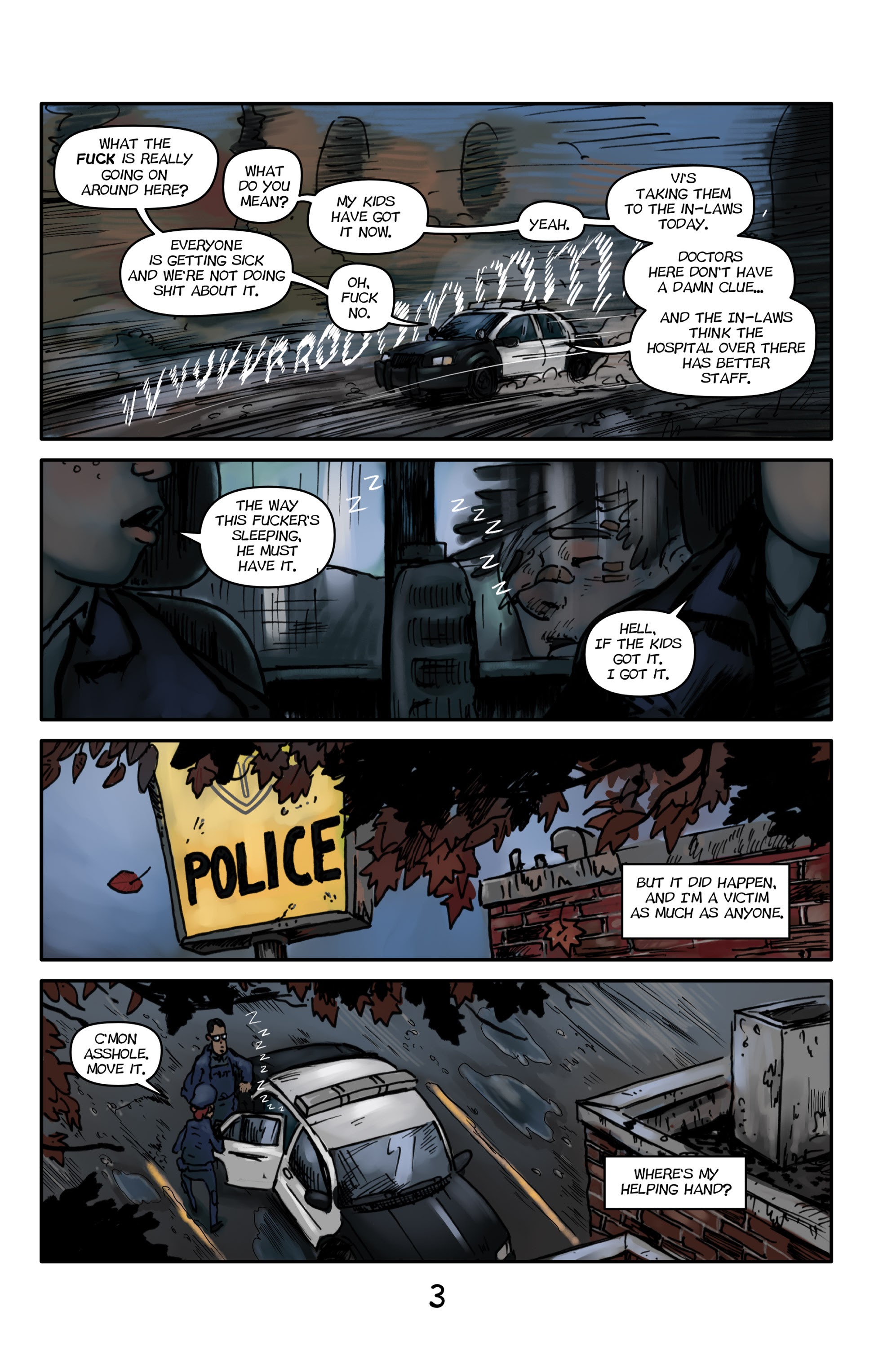 Read online Who Needs the Moon comic -  Issue #5 - 7