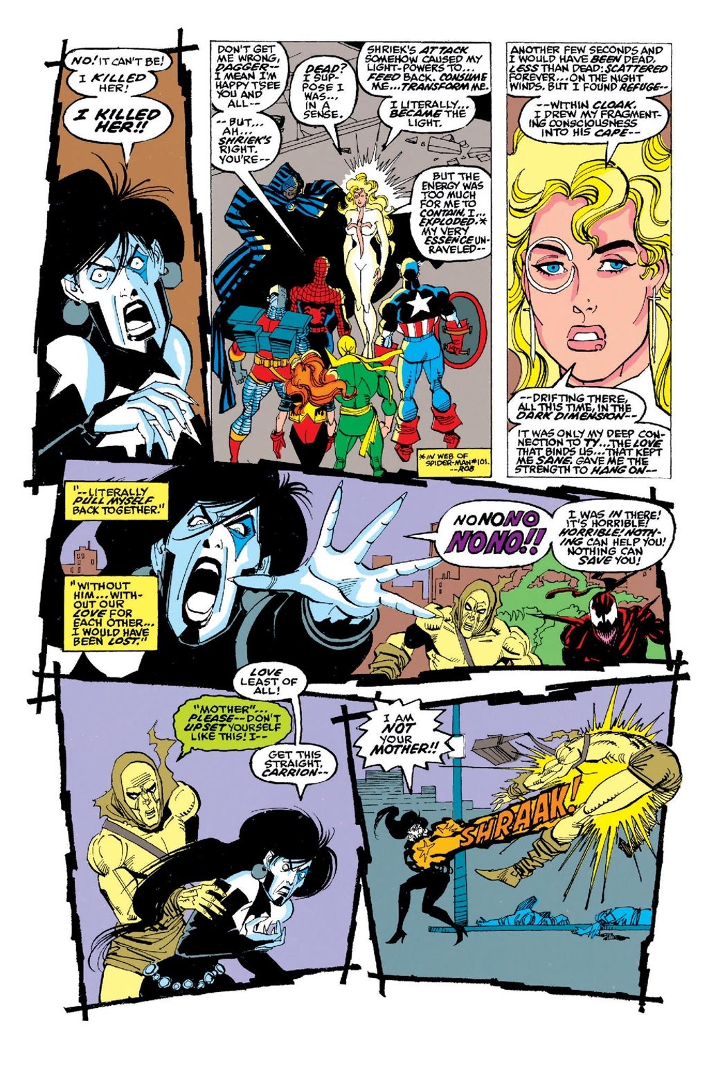 Read online Carnage Epic Collection: Born in Blood comic -  Issue # TPB (Part 4) - 62