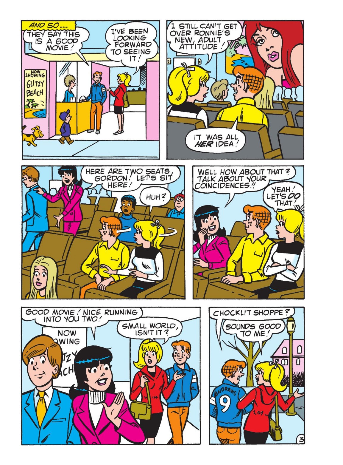 Read online Archie Milestones Jumbo Comics Digest comic -  Issue # TPB 17 (Part 1) - 91