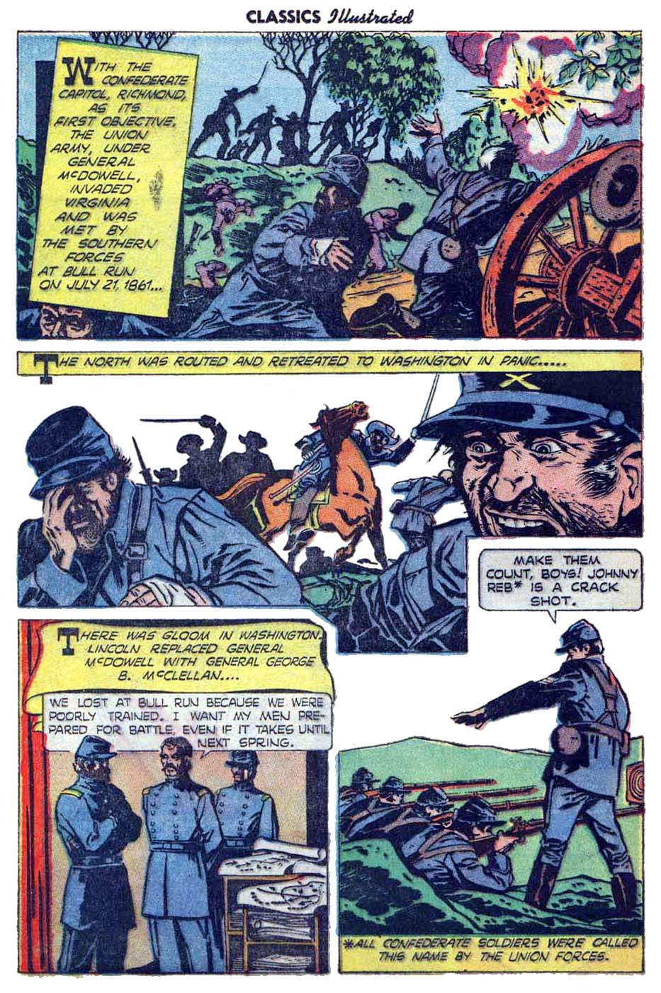 Read online Classics Illustrated comic -  Issue #98 - 36