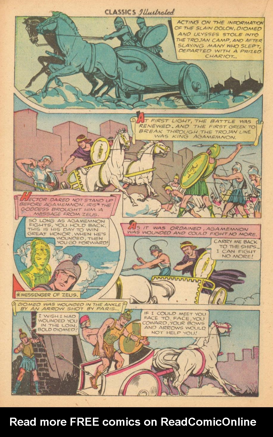 Read online Classics Illustrated comic -  Issue #77 - 32