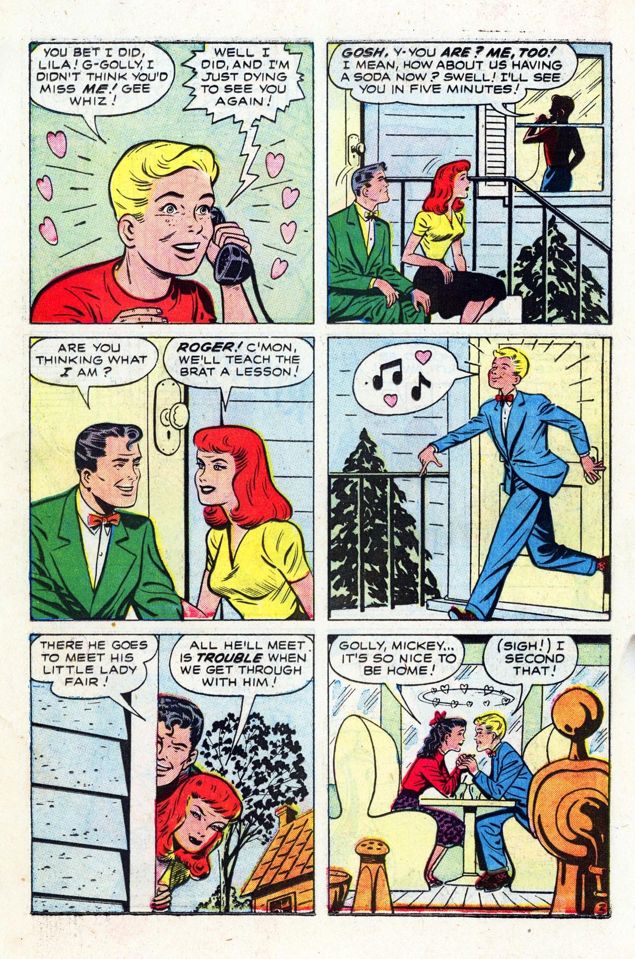 Read online Patsy and Hedy comic -  Issue #21 - 14