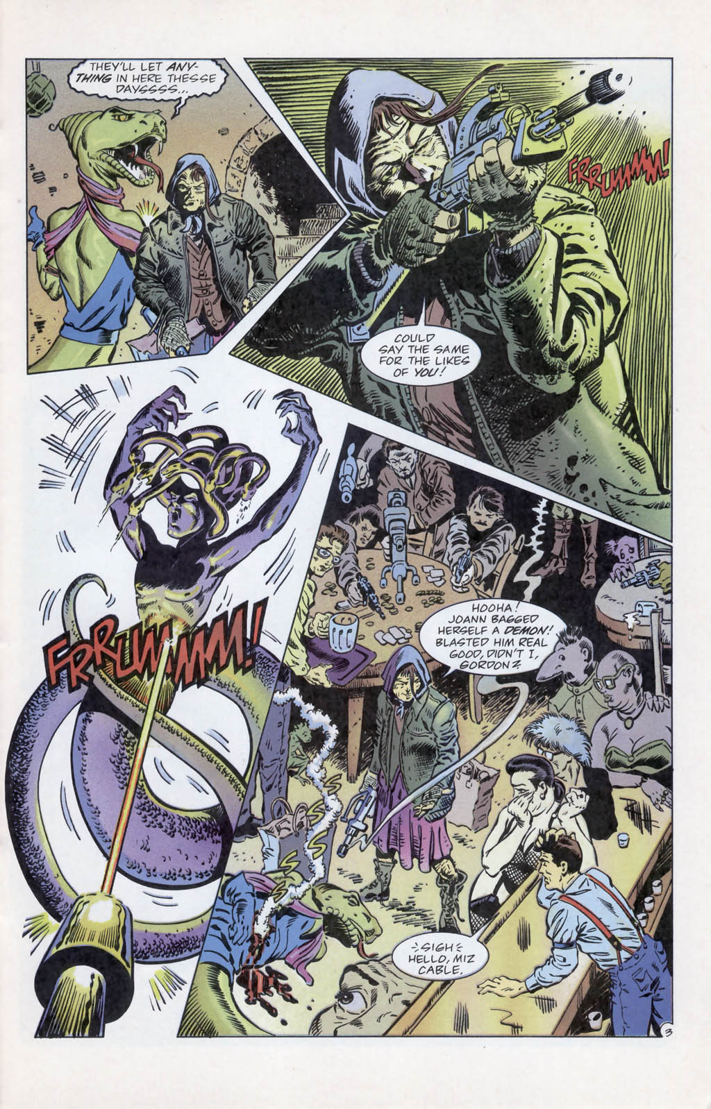 Read online Grimjack comic -  Issue #66 - 29