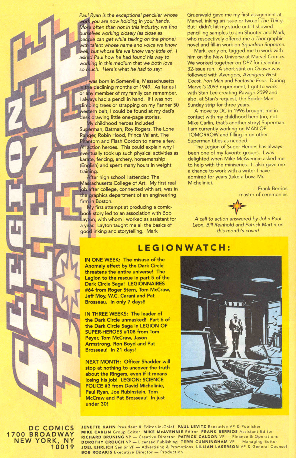 Read online Legion: Science Police comic -  Issue #2 - 23