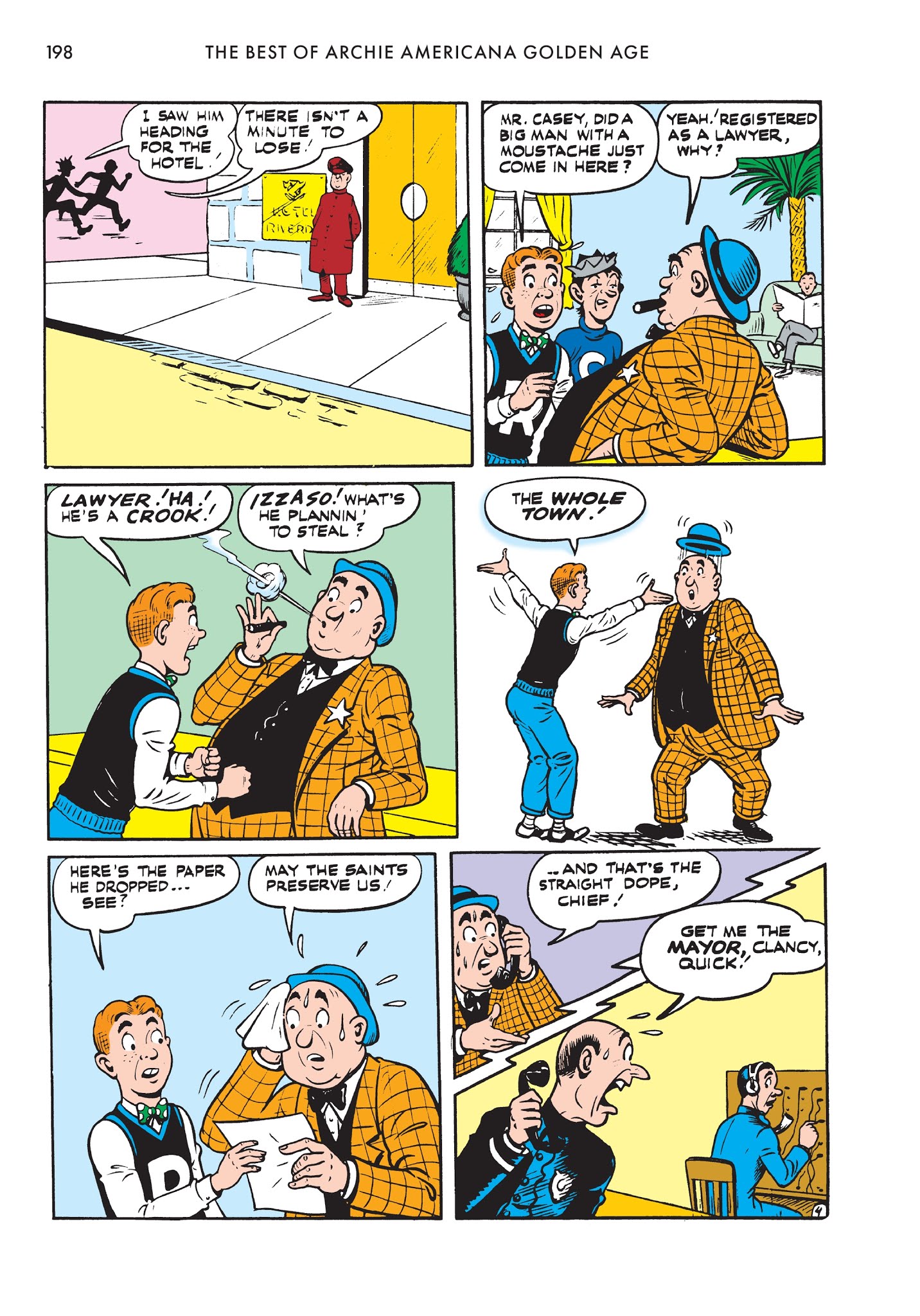 Read online Best of Archie Americana comic -  Issue # TPB 1 (Part 2) - 100