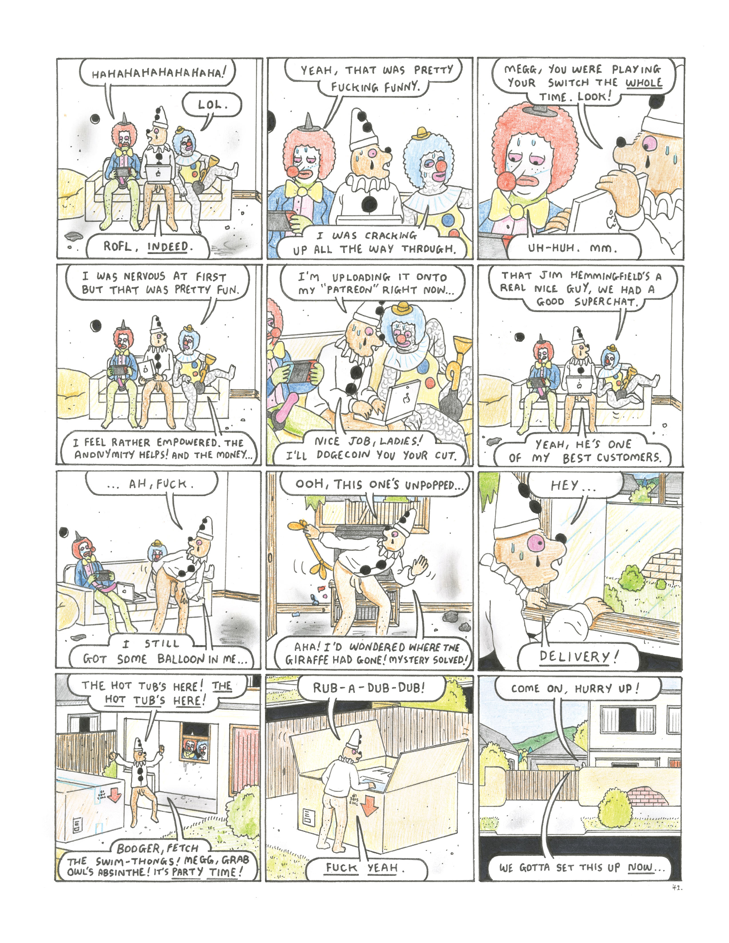 Read online Crisis Zone comic -  Issue # TPB (Part 1) - 44