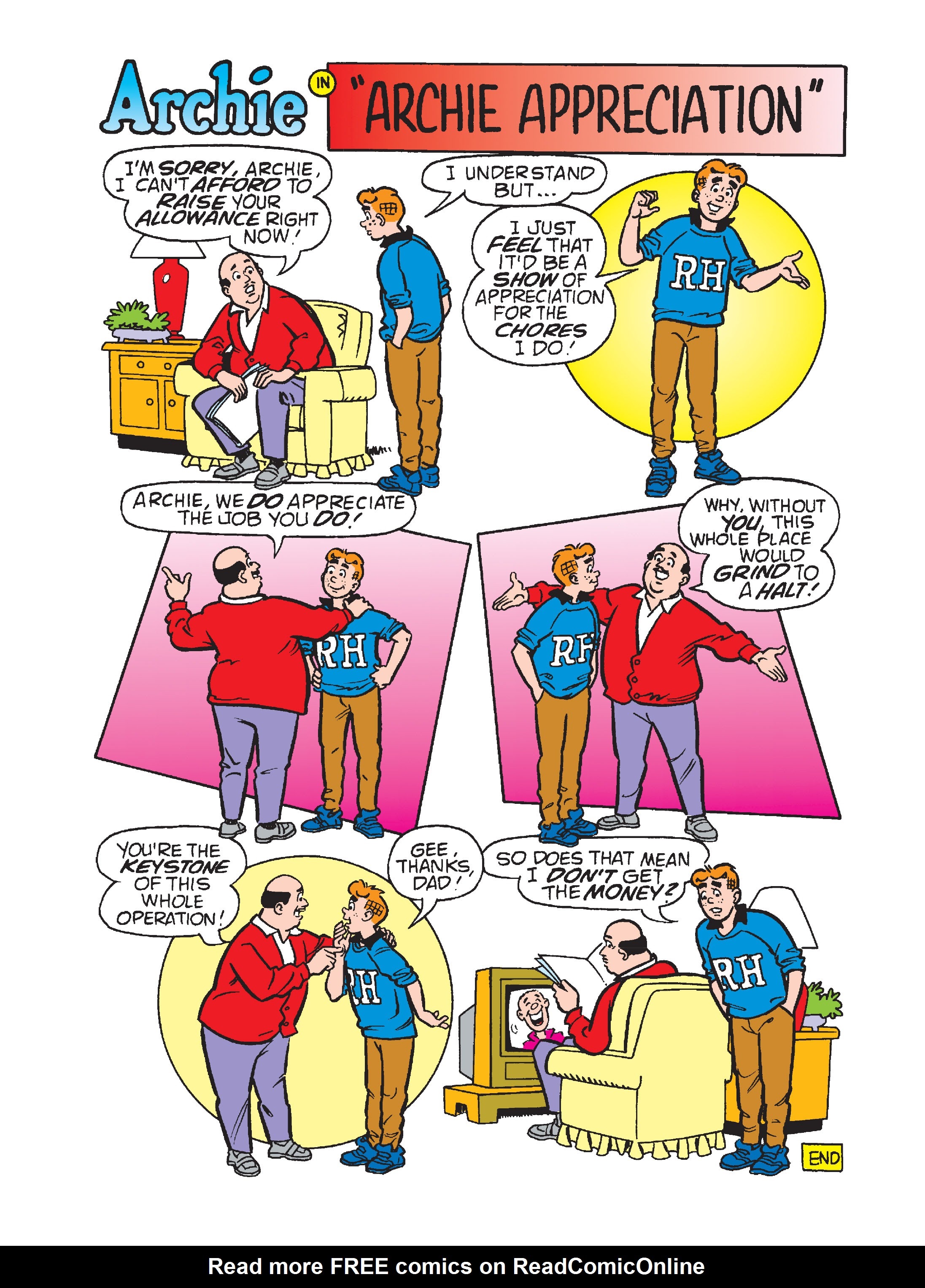 Read online Archie's Double Digest Magazine comic -  Issue #254 - 59