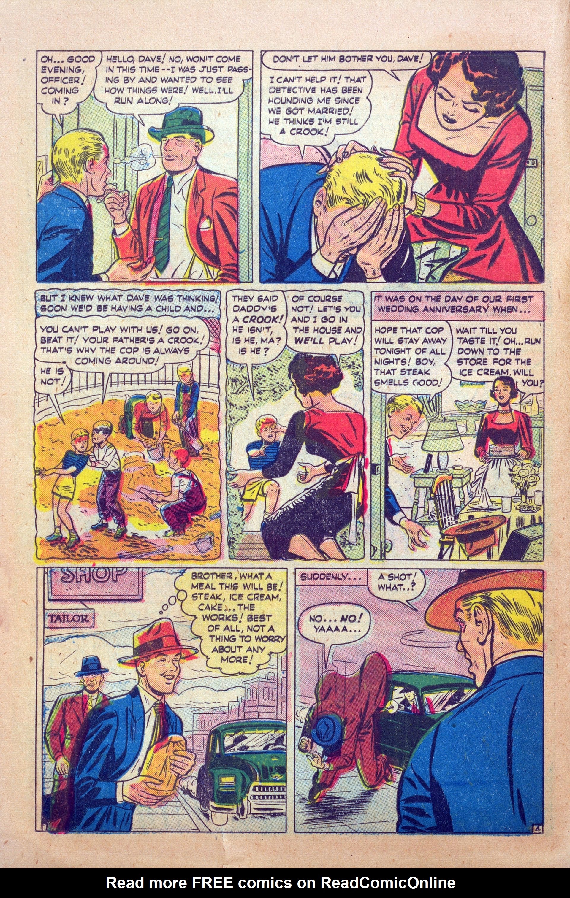 Read online Love Adventures comic -  Issue #1 - 16