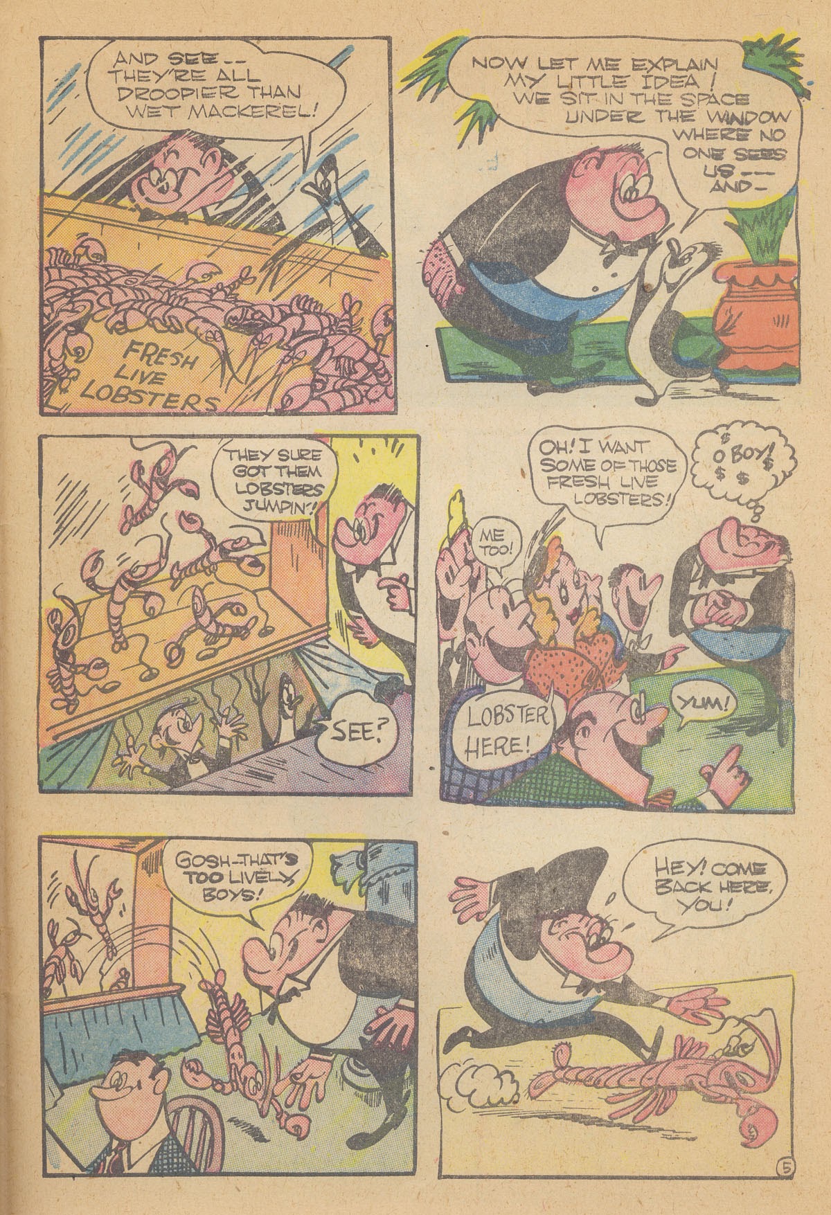 Read online Milt Gross Funnies comic -  Issue #2 - 30