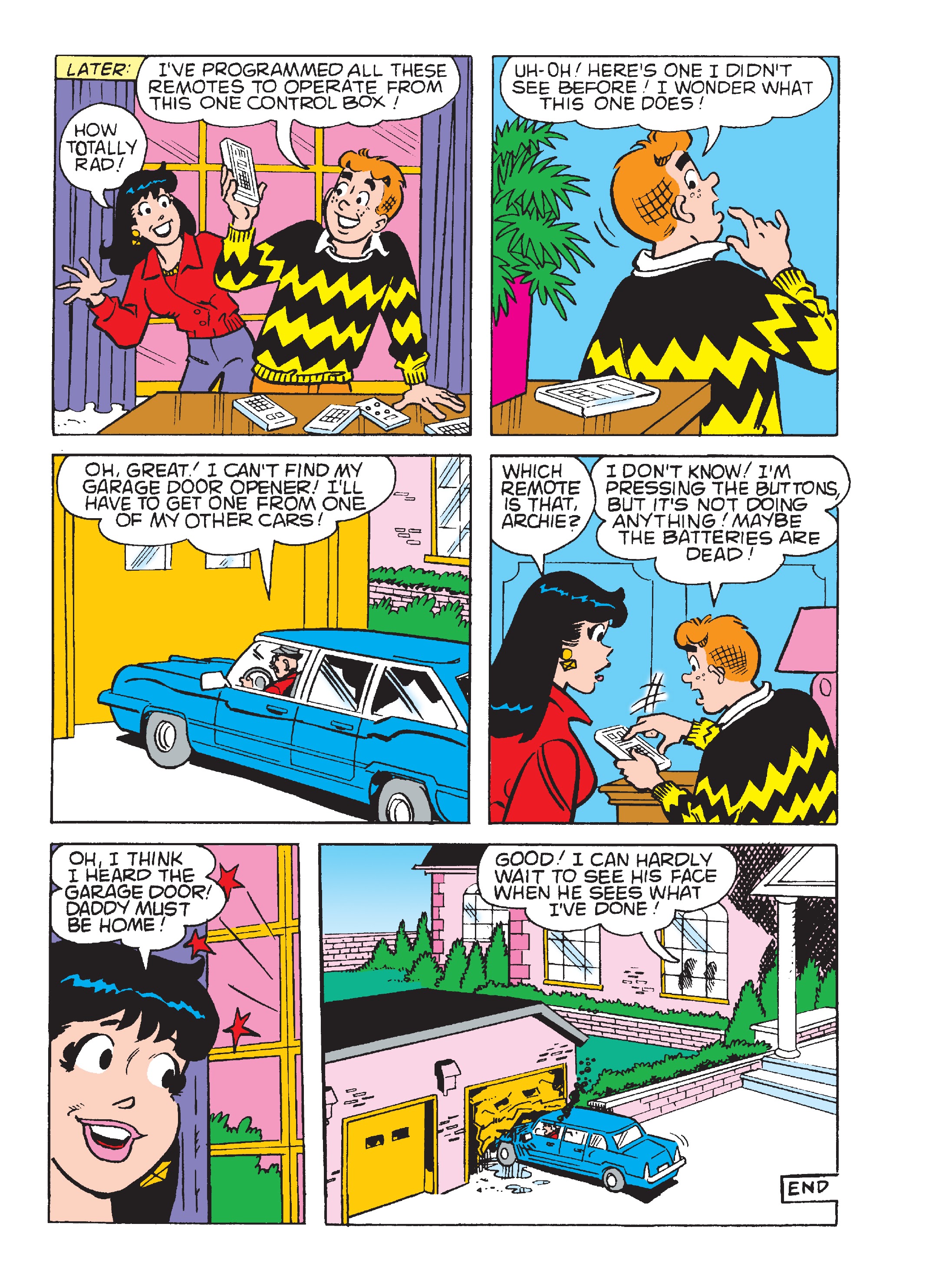 Read online Archie's Double Digest Magazine comic -  Issue #286 - 155