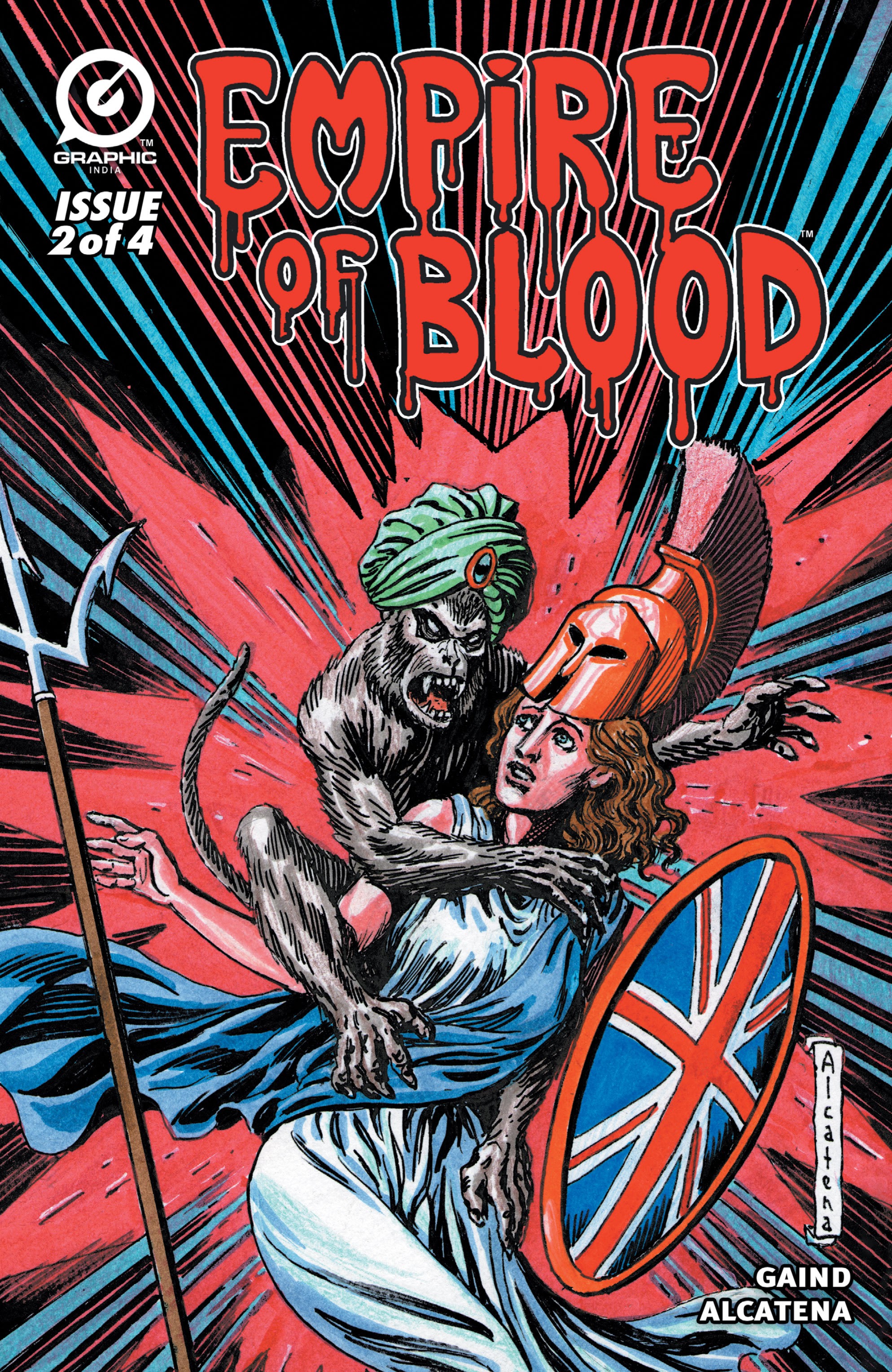 Read online Empire of Blood comic -  Issue #2 - 1