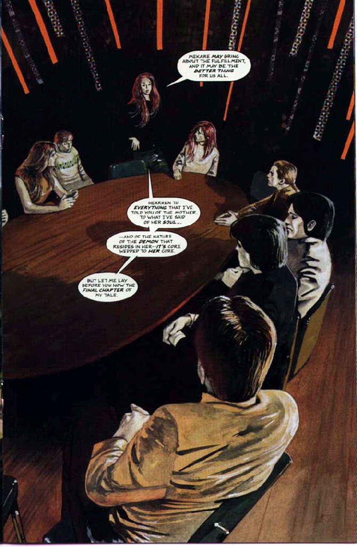 Read online Anne Rice's Queen of the Damned comic -  Issue #11 - 18