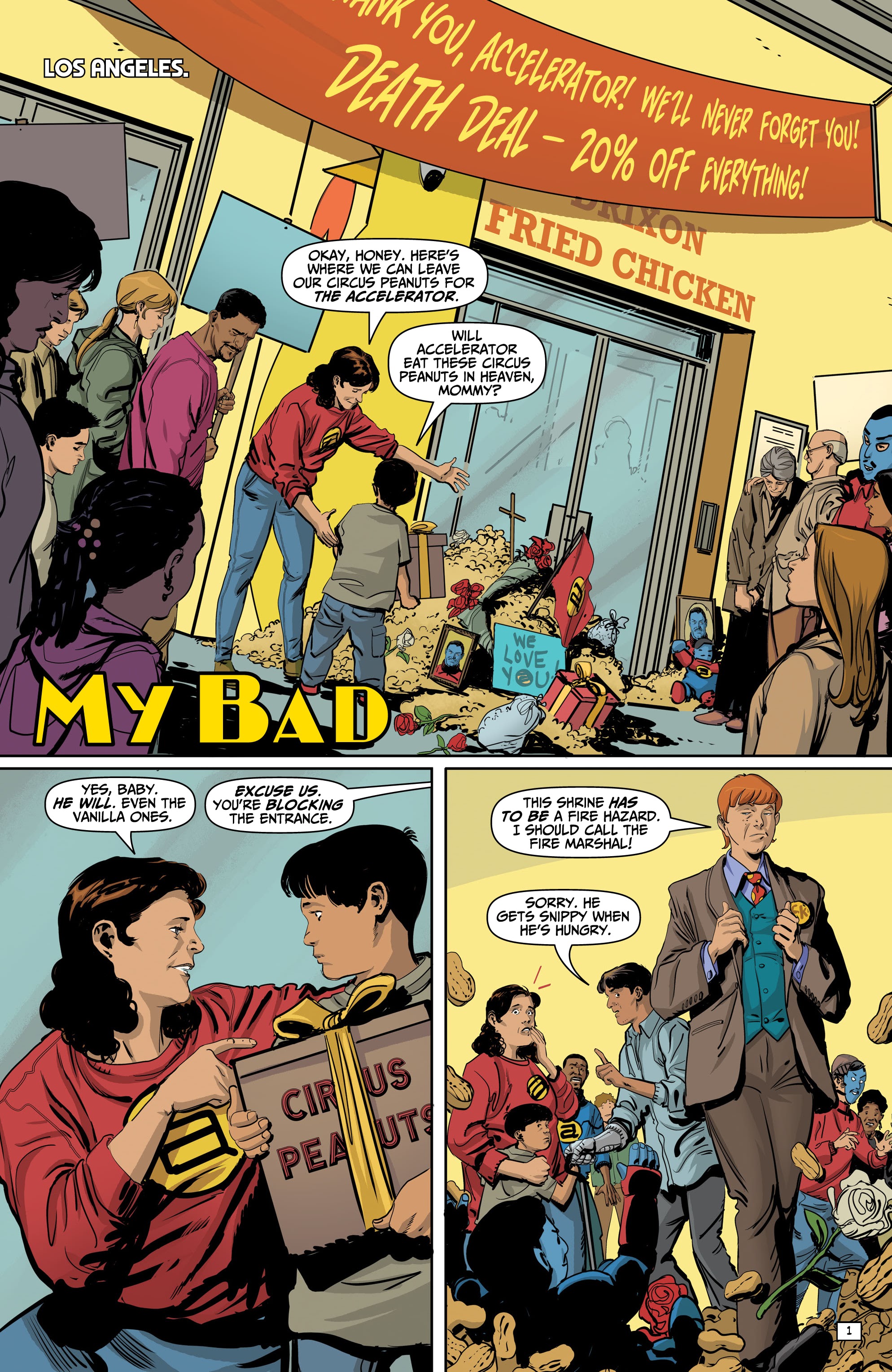 Read online My Bad comic -  Issue #5 - 5