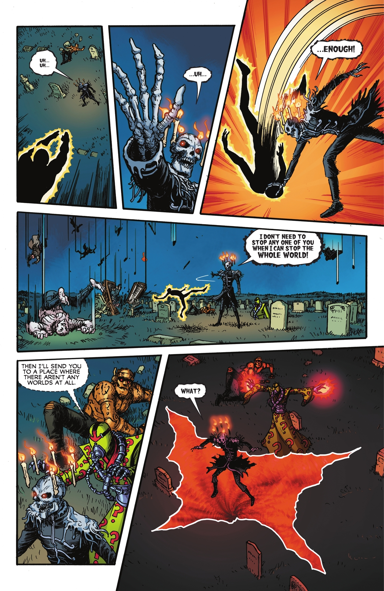 Read online Unstoppable Doom Patrol comic -  Issue #7 - 15