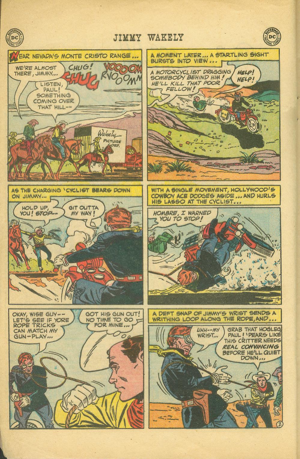 Read online Jimmy Wakely comic -  Issue #13 - 4