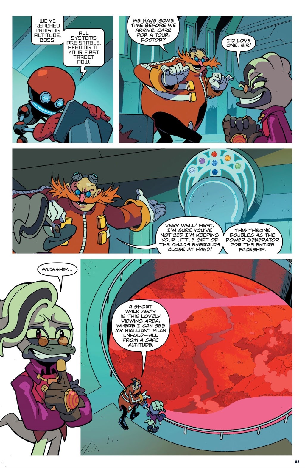 Read online Sonic the Hedgehog (2018) comic -  Issue # _The IDW Collection 2 (Part 1) - 84