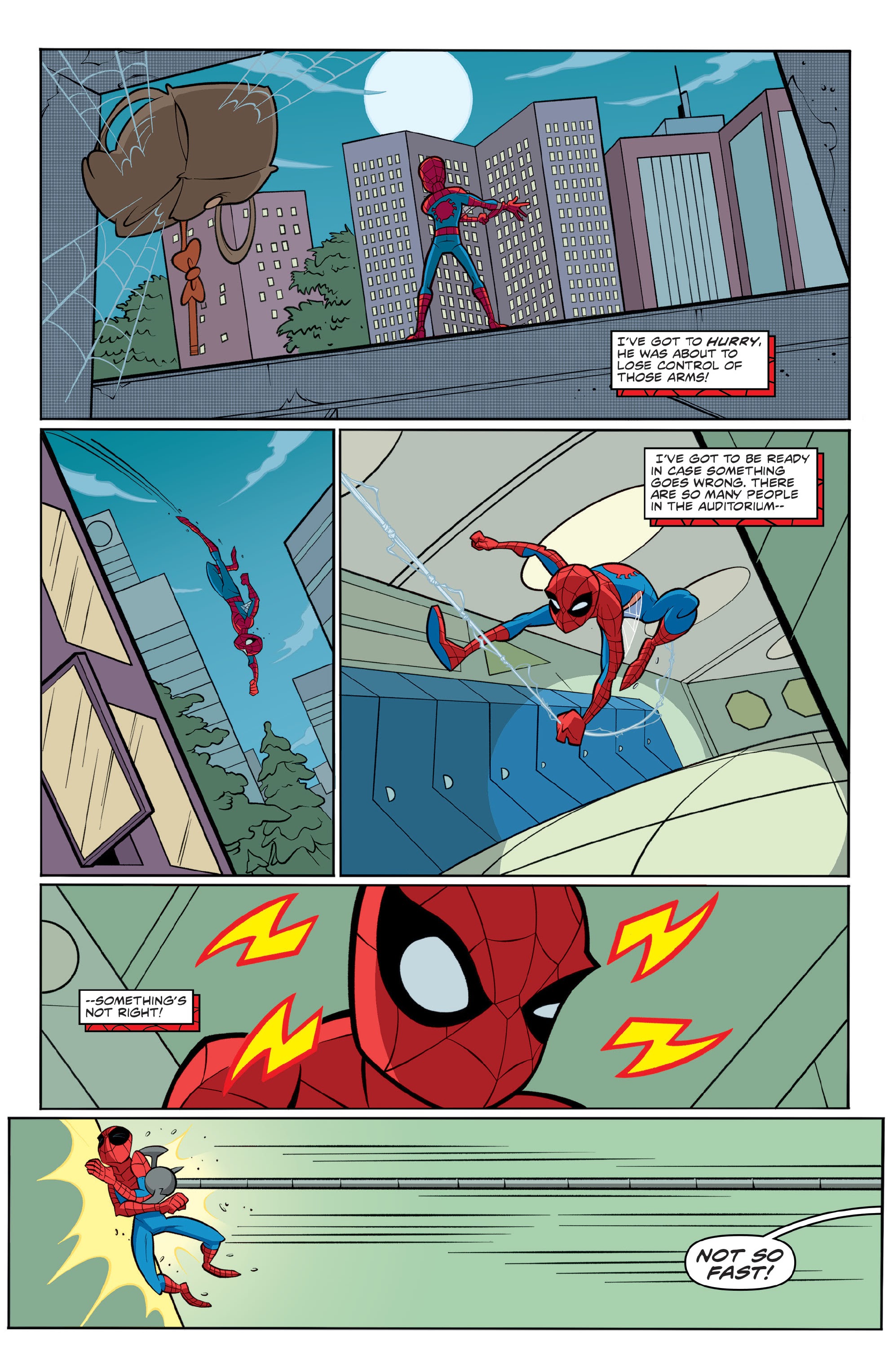 Read online Marvel Action: Spider-Man (2022) comic -  Issue #5 - 6