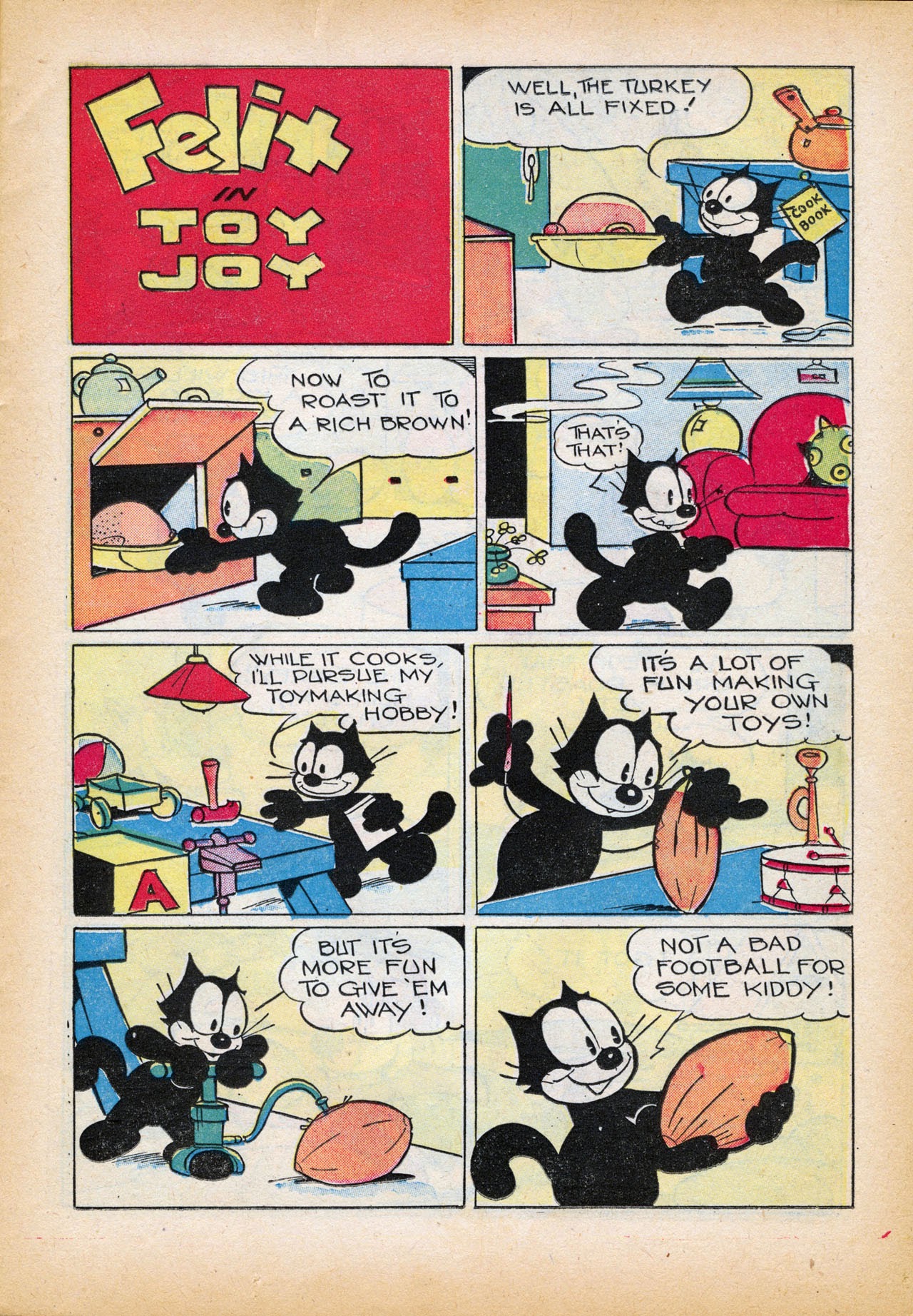 Read online Felix the Cat (1948) comic -  Issue #12 - 15