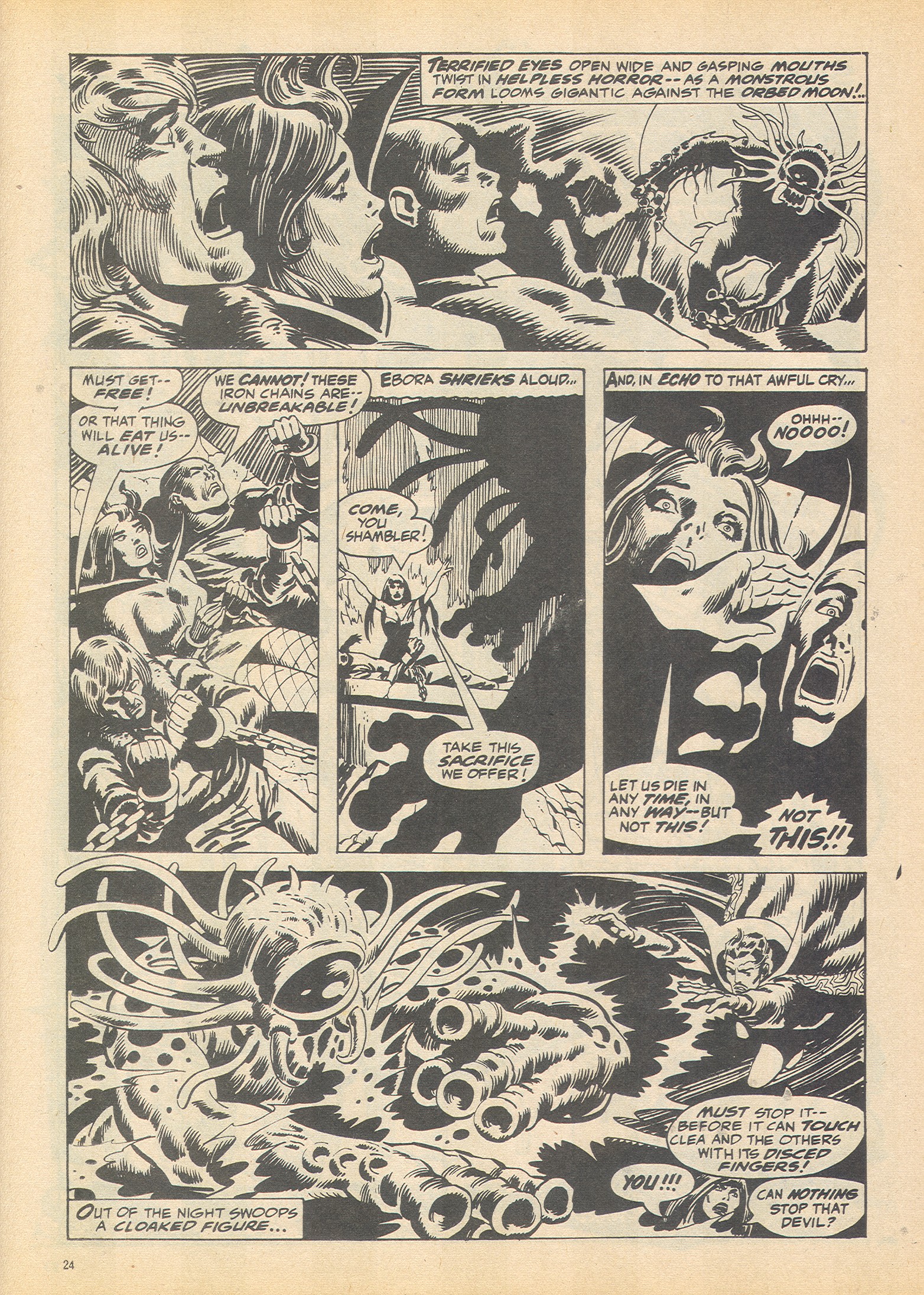 Read online The Avengers (1973) comic -  Issue #104 - 24