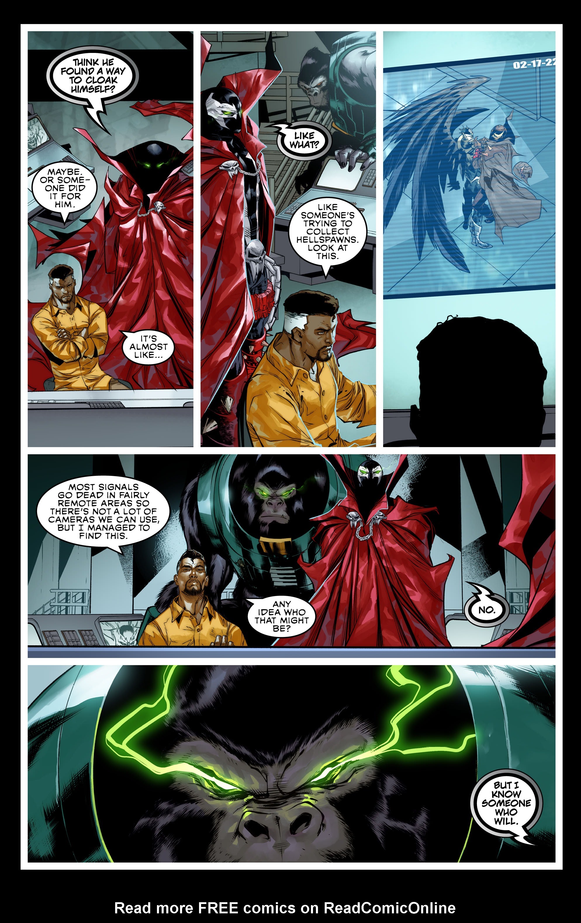 Read online Spawn comic -  Issue #328 - 12
