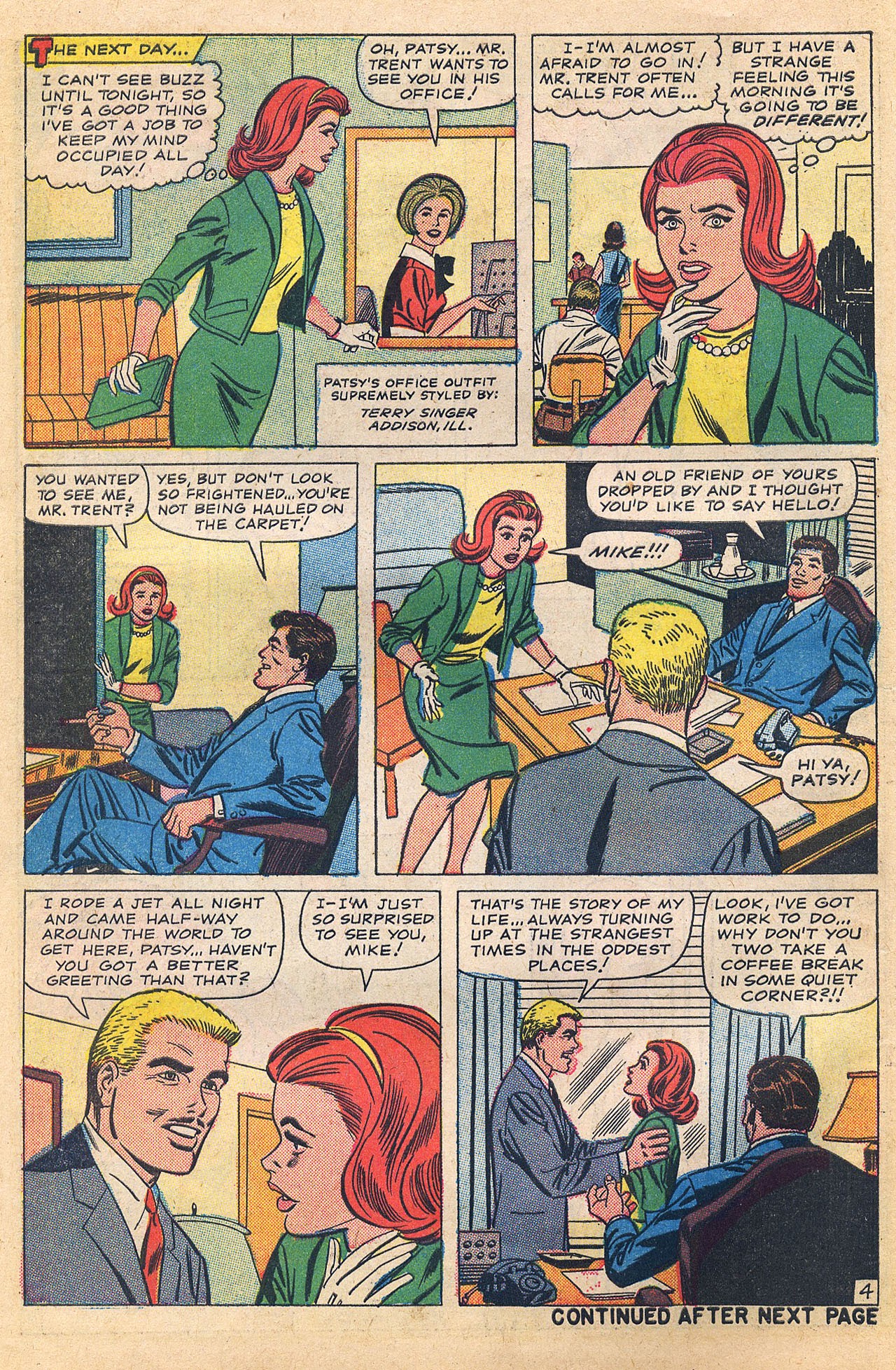 Read online Patsy and Hedy comic -  Issue #102 - 6
