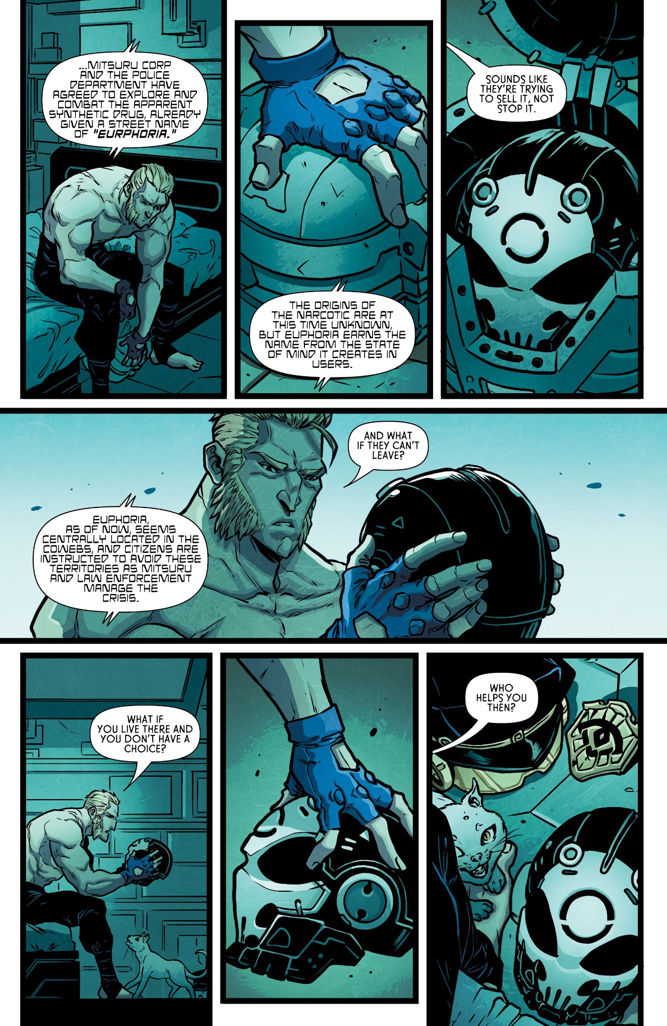 Read online Bonehead comic -  Issue #2 - 19