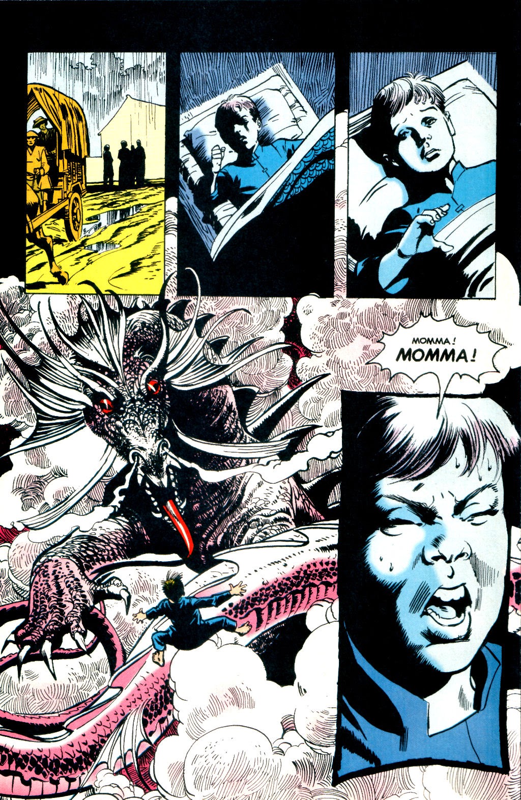 Read online Young Indiana Jones Chronicles comic -  Issue #12 - 12