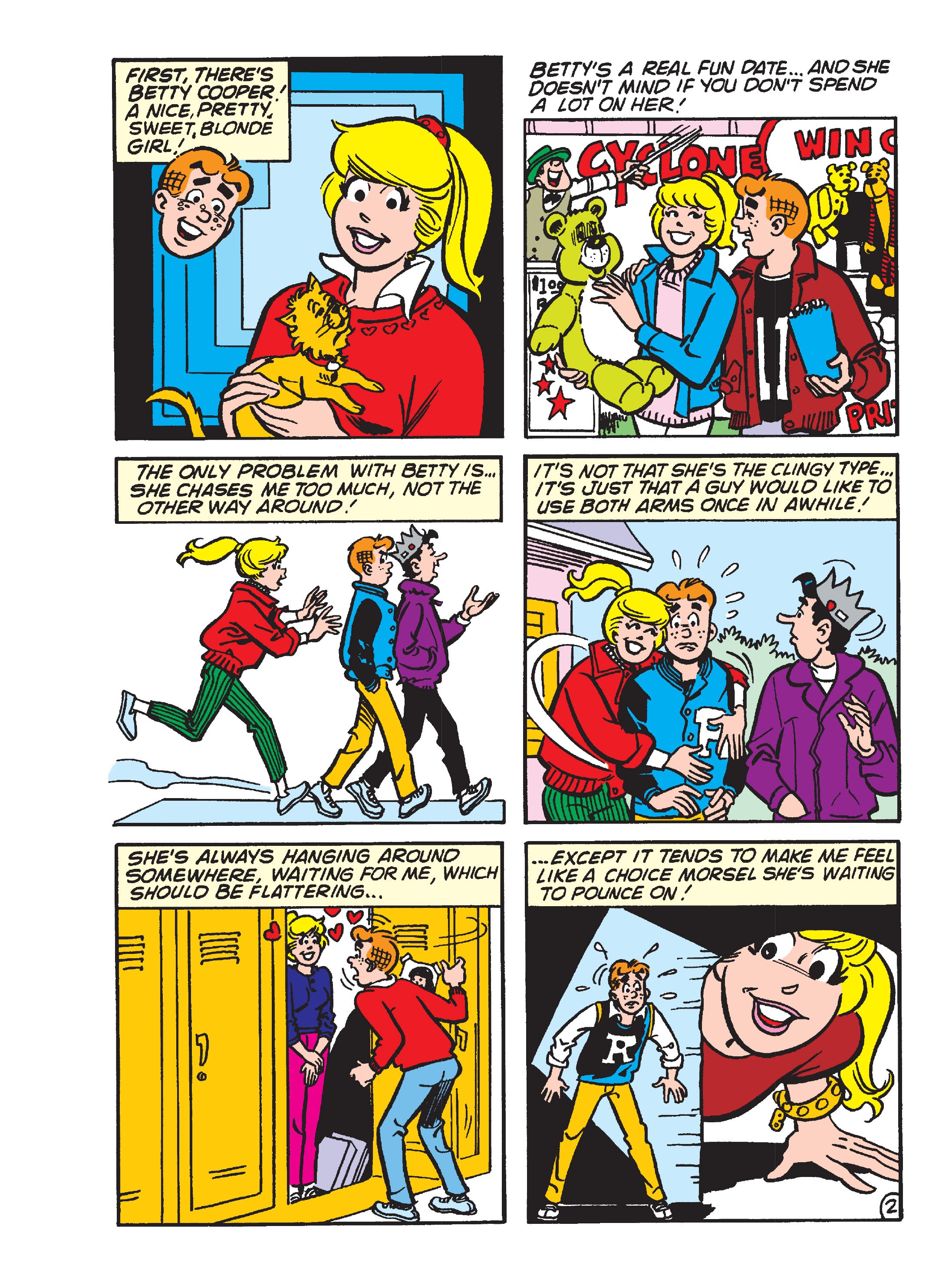 Read online Archie's Double Digest Magazine comic -  Issue #259 - 106