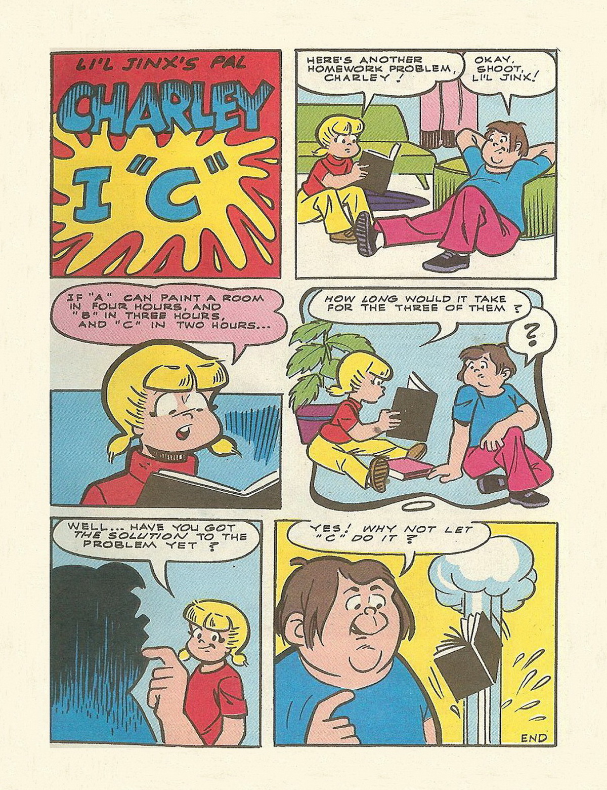 Read online Archie's Double Digest Magazine comic -  Issue #65 - 35