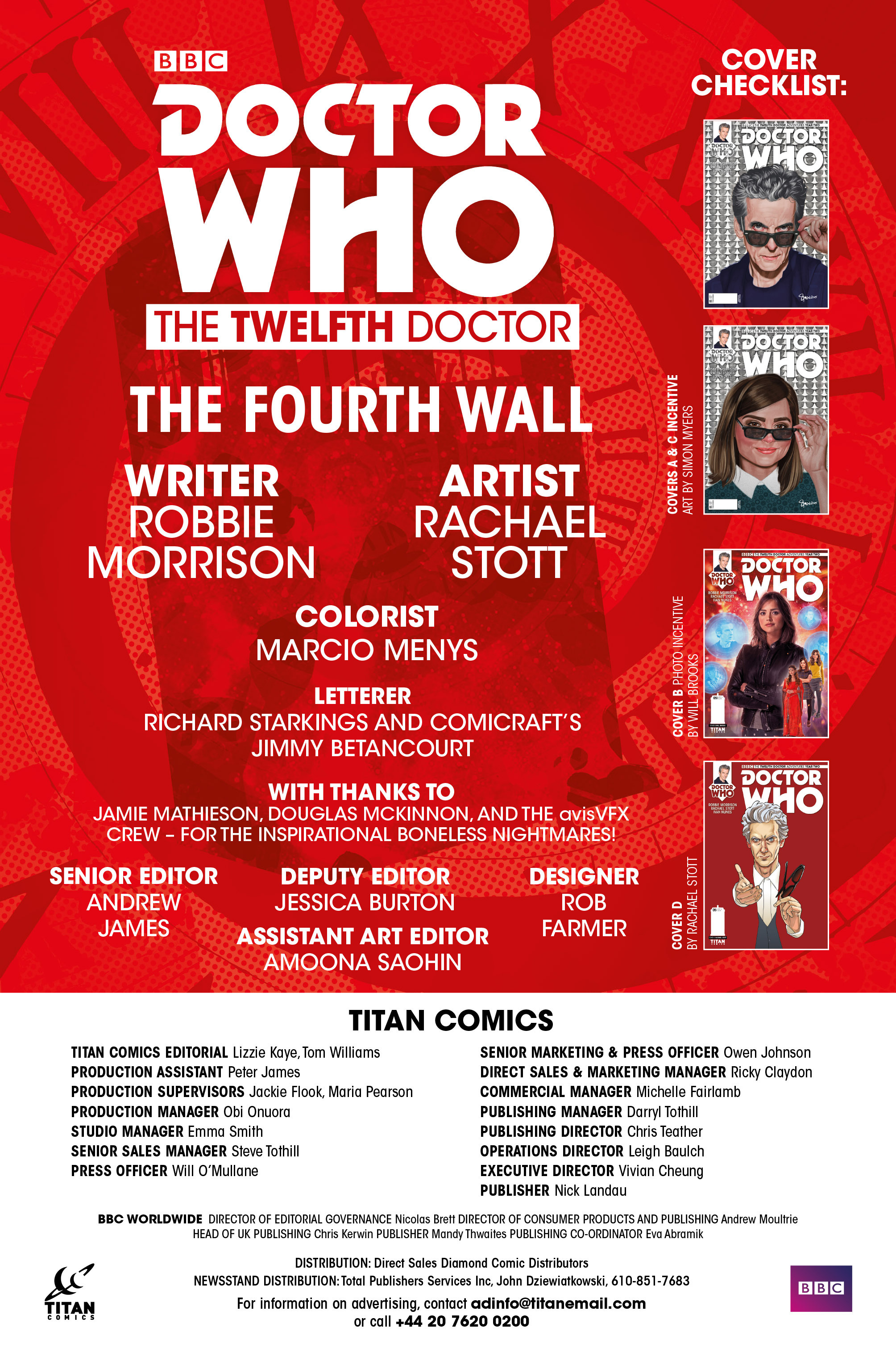 Read online Doctor Who: The Twelfth Doctor Year Two comic -  Issue #5 - 28