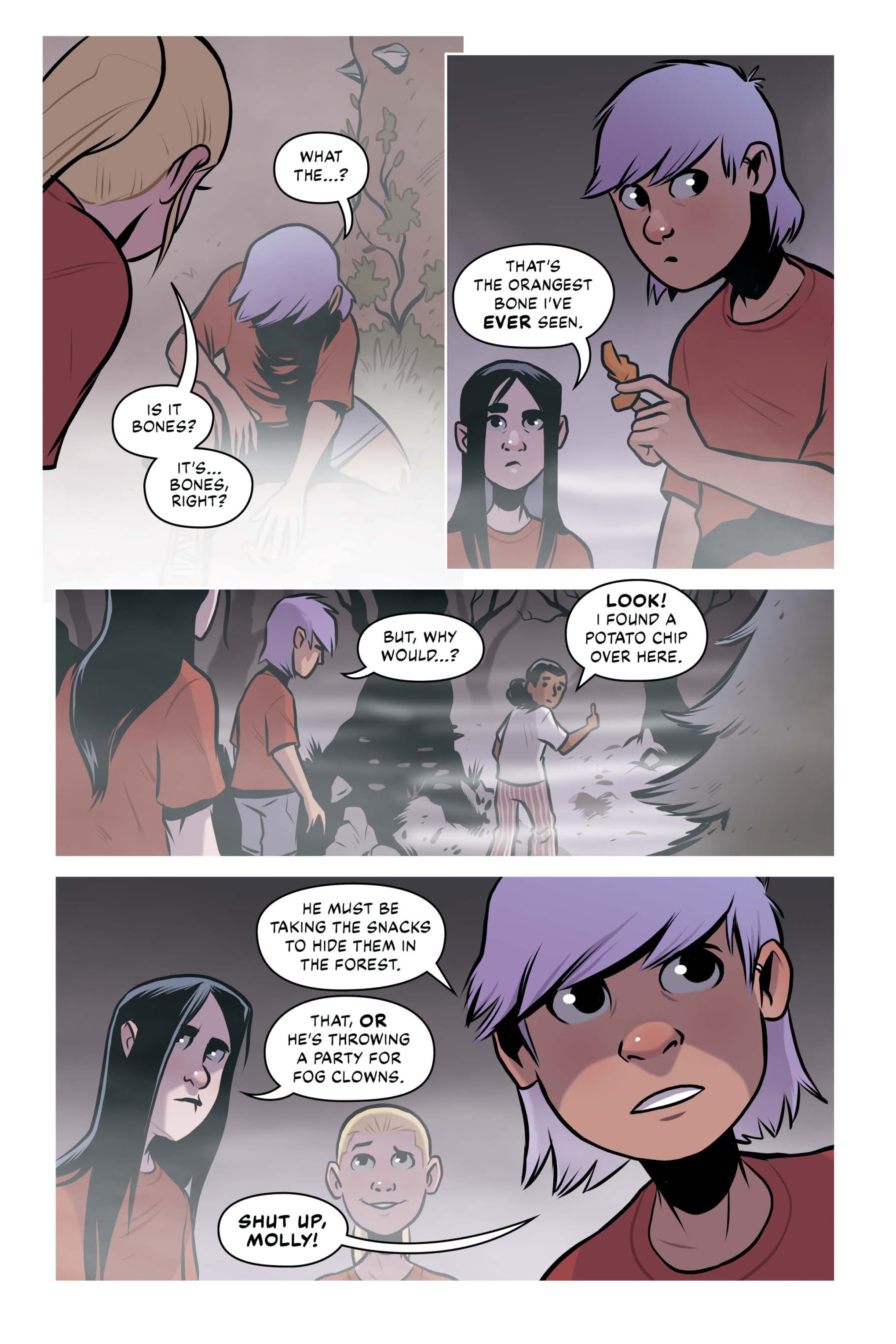 Read online Secrets of Camp Whatever comic -  Issue # TPB 1 (Part 2) - 6