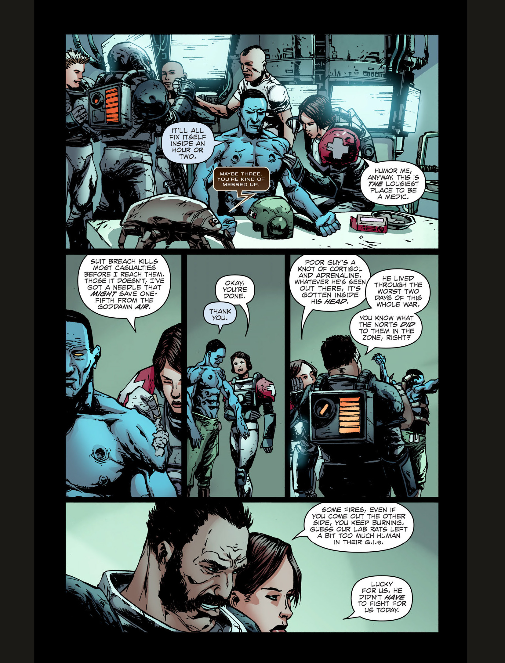 Read online Judge Dredd Megazine (Vol. 5) comic -  Issue #461 - 80