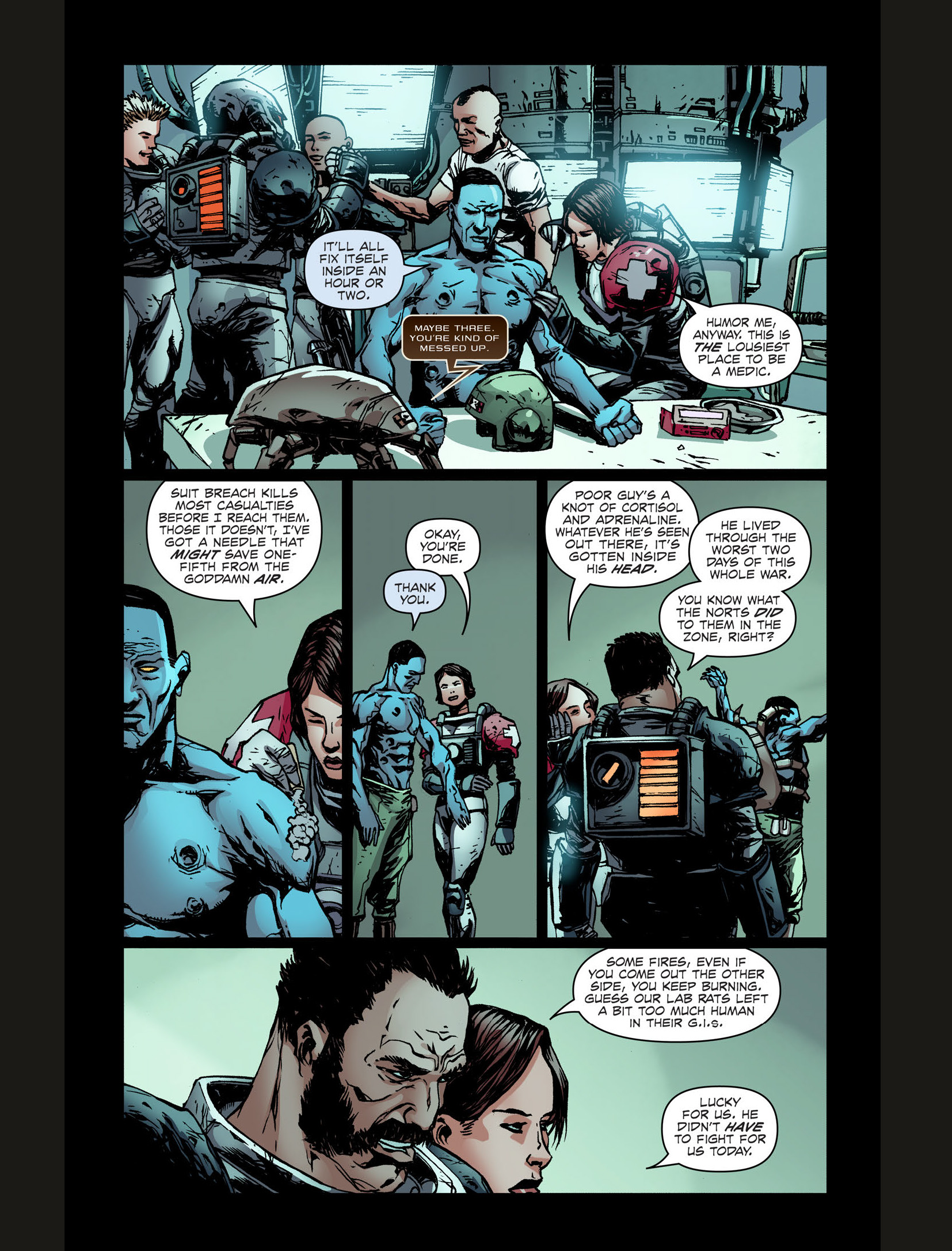 Read online Judge Dredd Megazine (Vol. 5) comic -  Issue #461 - 80