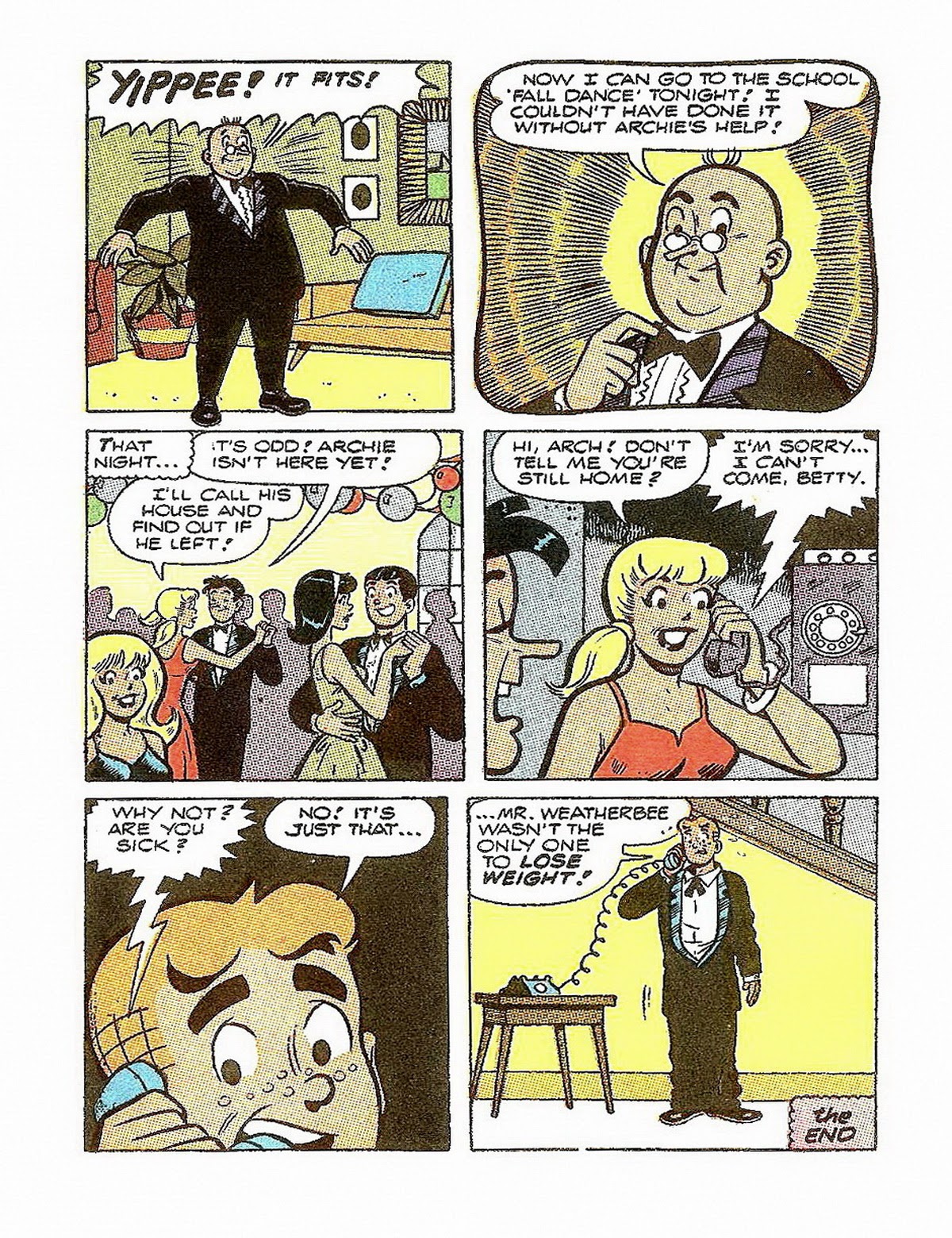 Read online Archie's Double Digest Magazine comic -  Issue #53 - 105