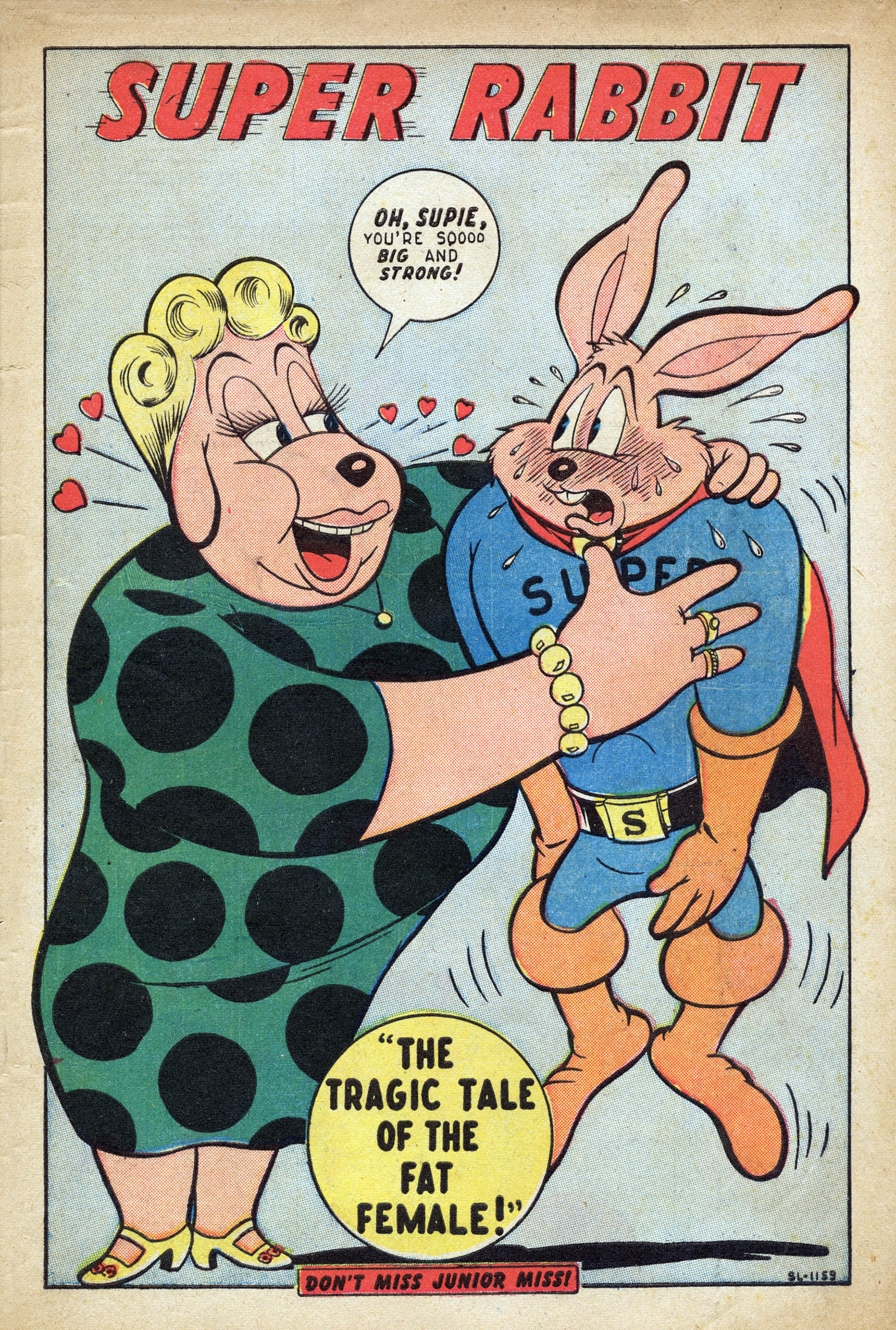 Read online Super Rabbit comic -  Issue #10 - 3