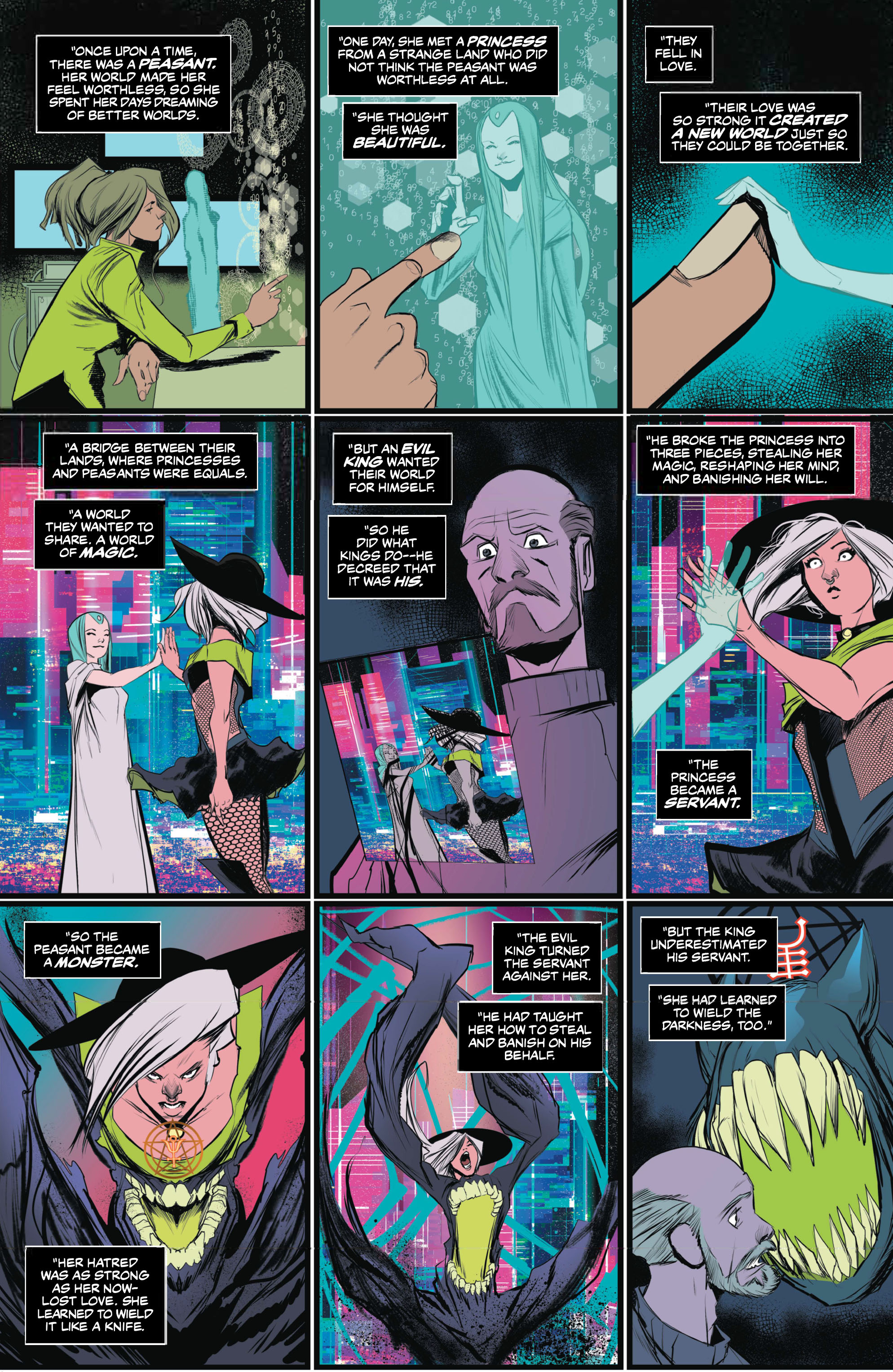 Read online Goddess Mode comic -  Issue # _TPB (Part 2) - 18