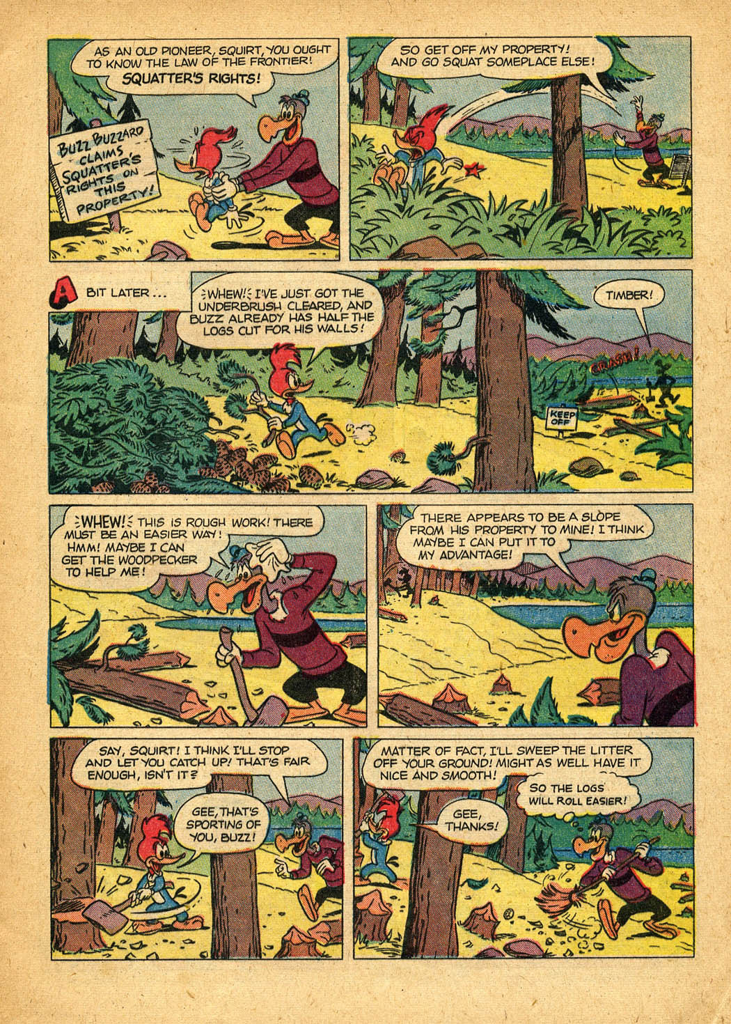 Read online Walter Lantz Woody Woodpecker (1952) comic -  Issue #39 - 5