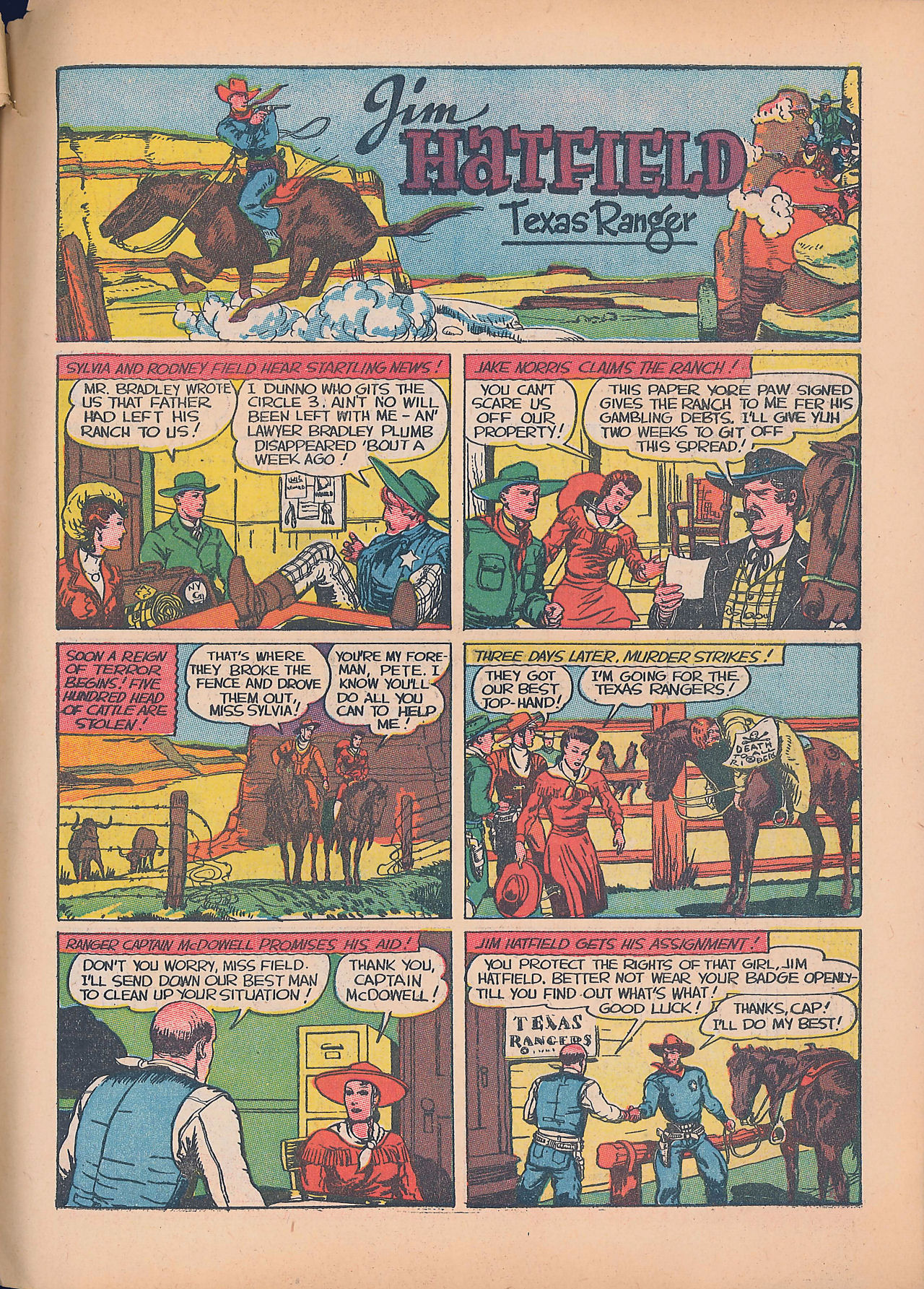 Read online Exciting Comics comic -  Issue #4 - 59