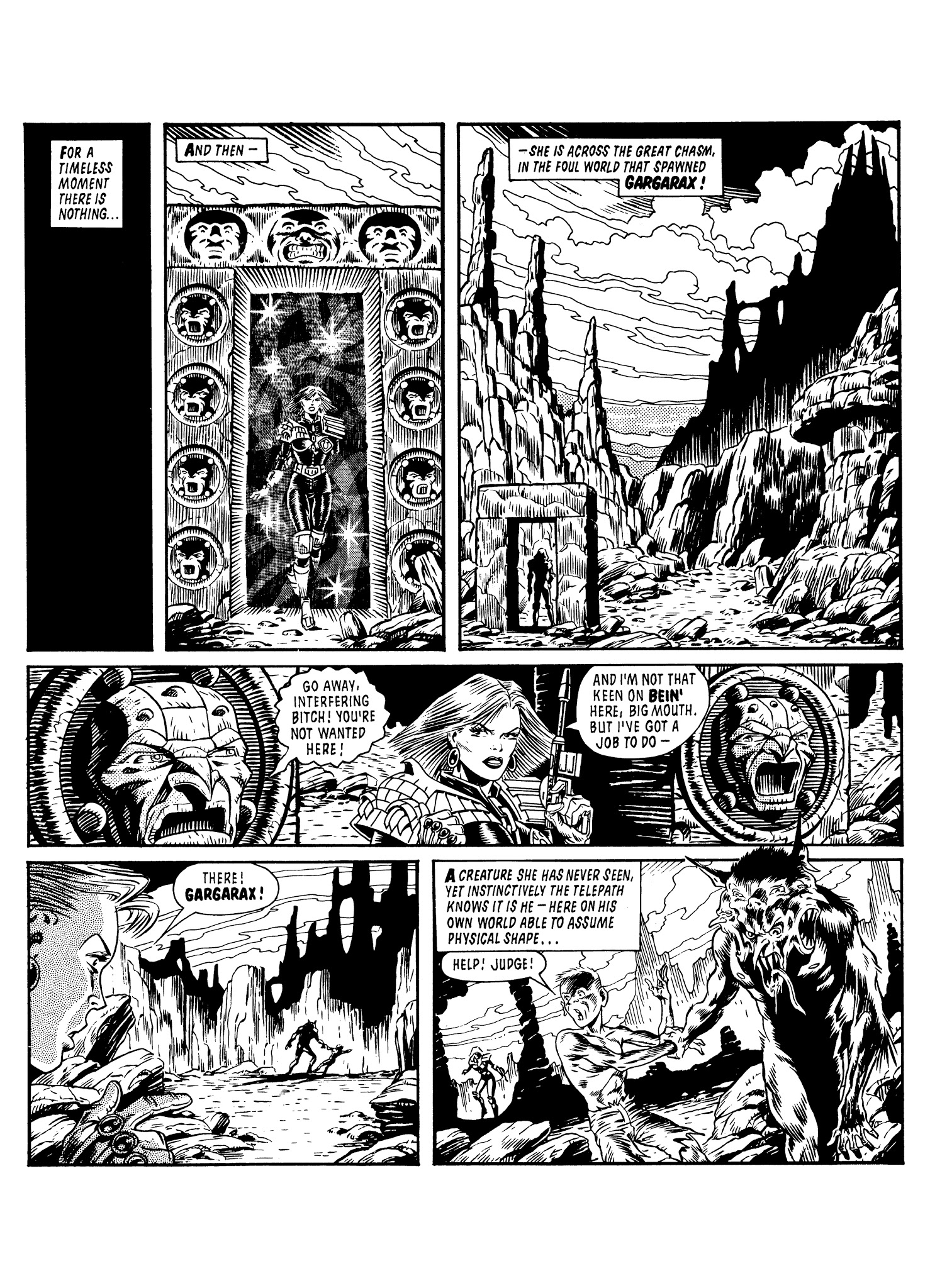 Read online Judge Anderson: The Psi Files comic -  Issue # TPB 1 - 95