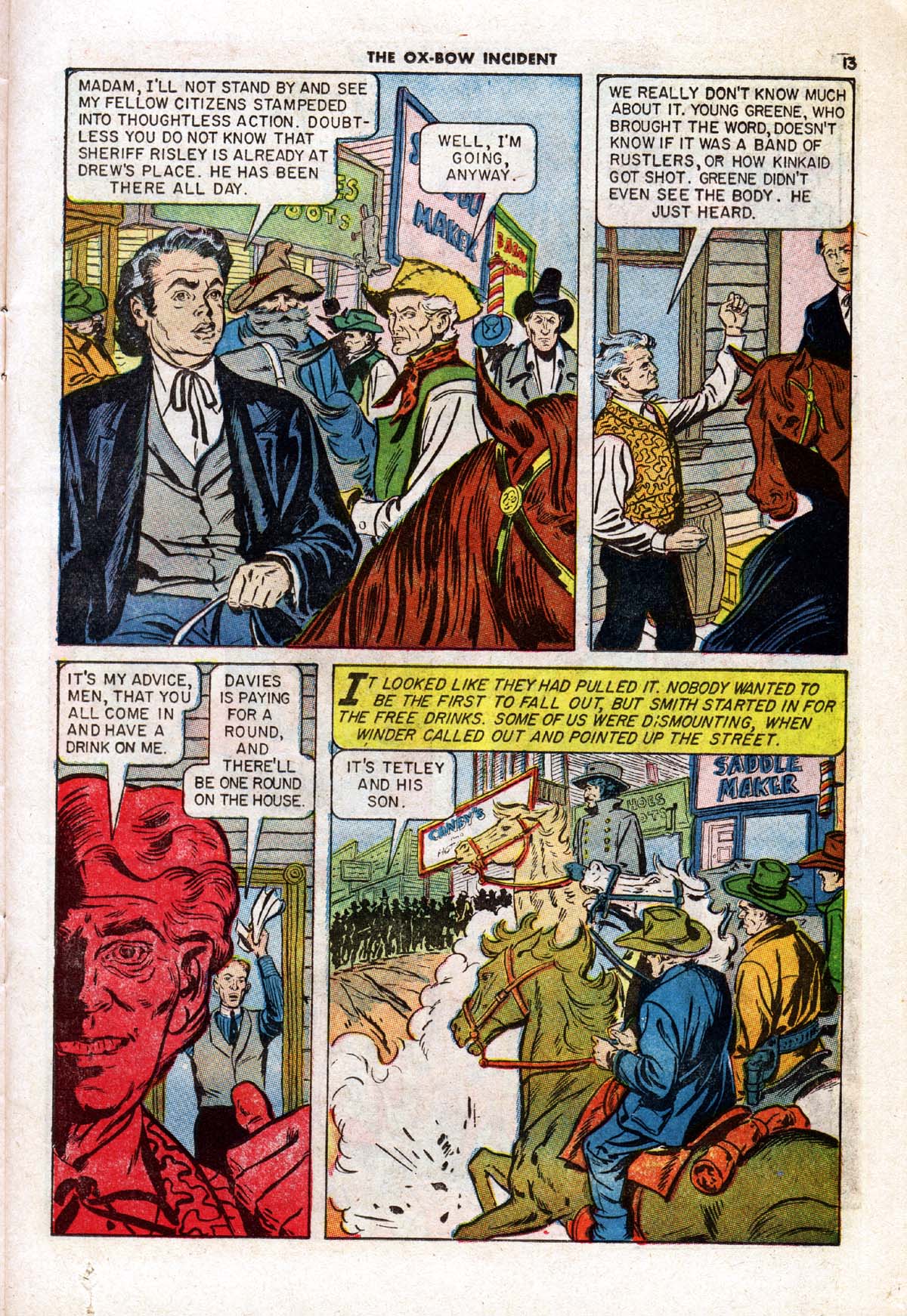 Read online Classics Illustrated comic -  Issue #125 - 15