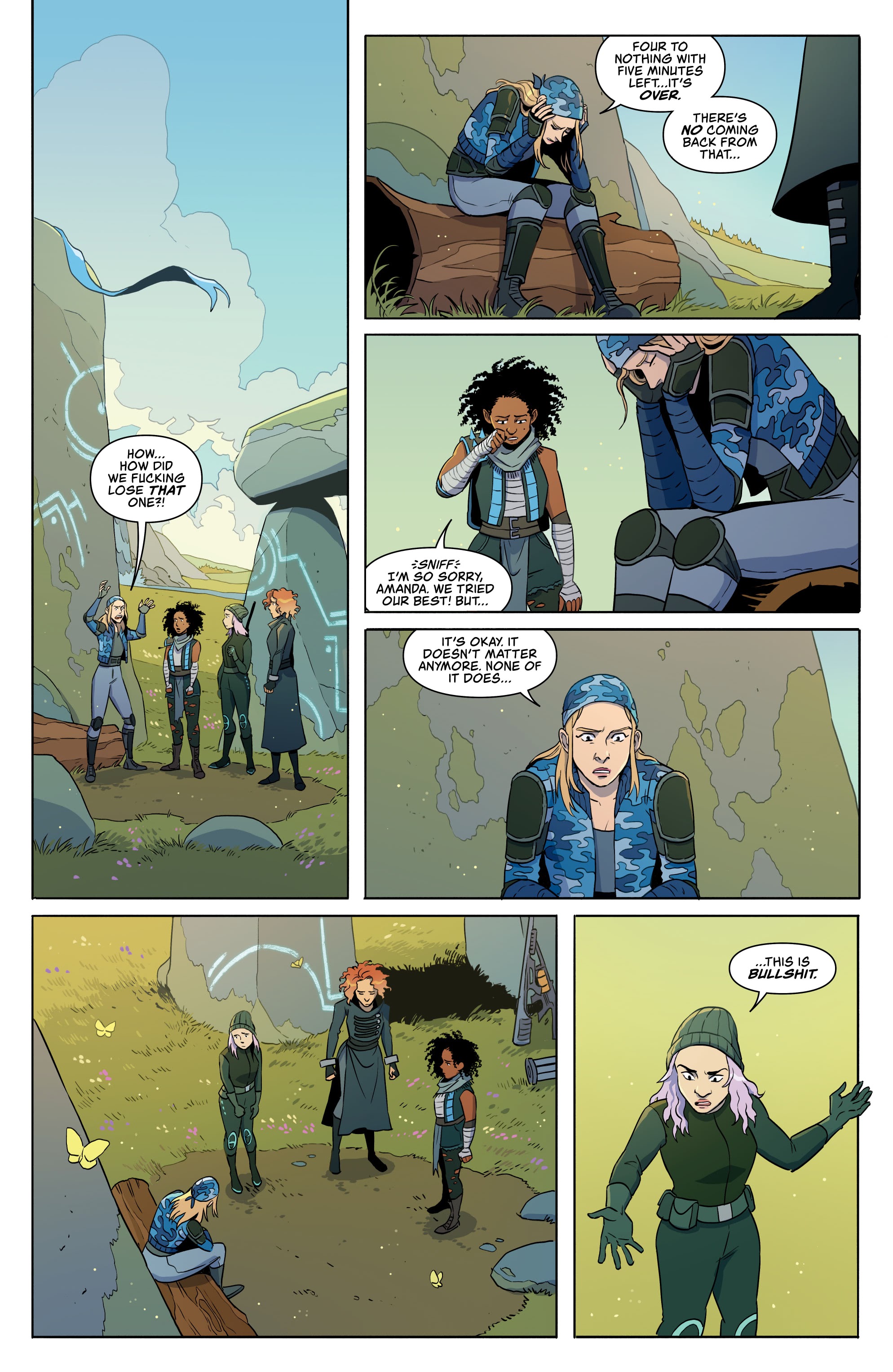 Read online Renegade Rule comic -  Issue # TPB - 97