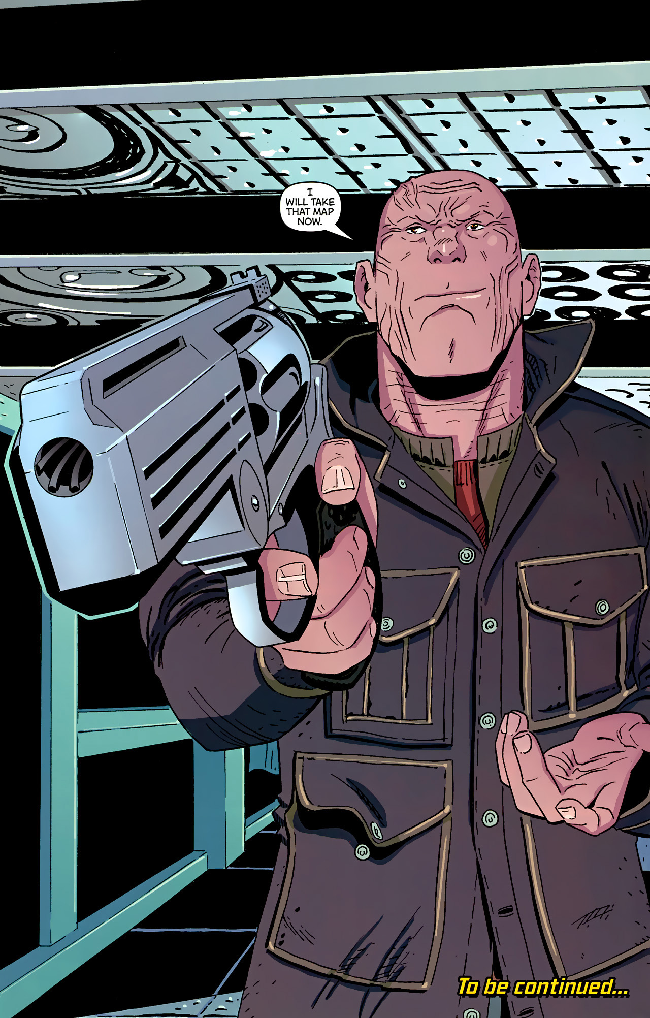 Read online Hunter's Fortune comic -  Issue #2 - 23