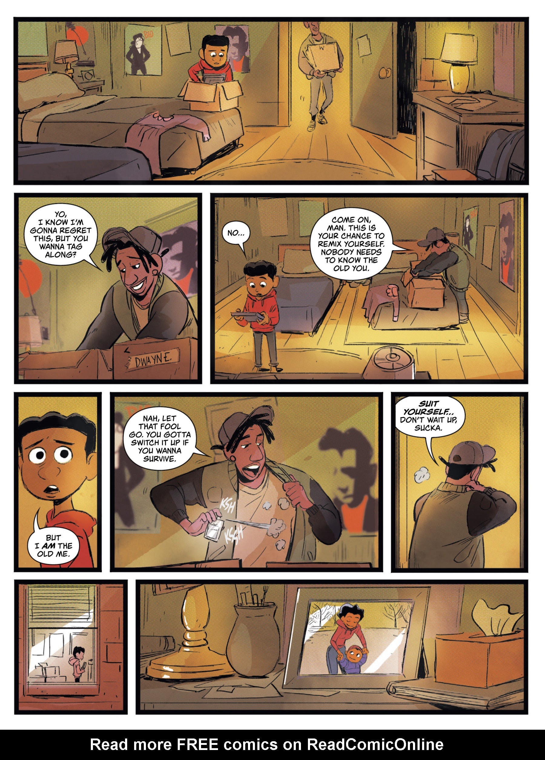 Read online Urban Legendz comic -  Issue # TPB - 17