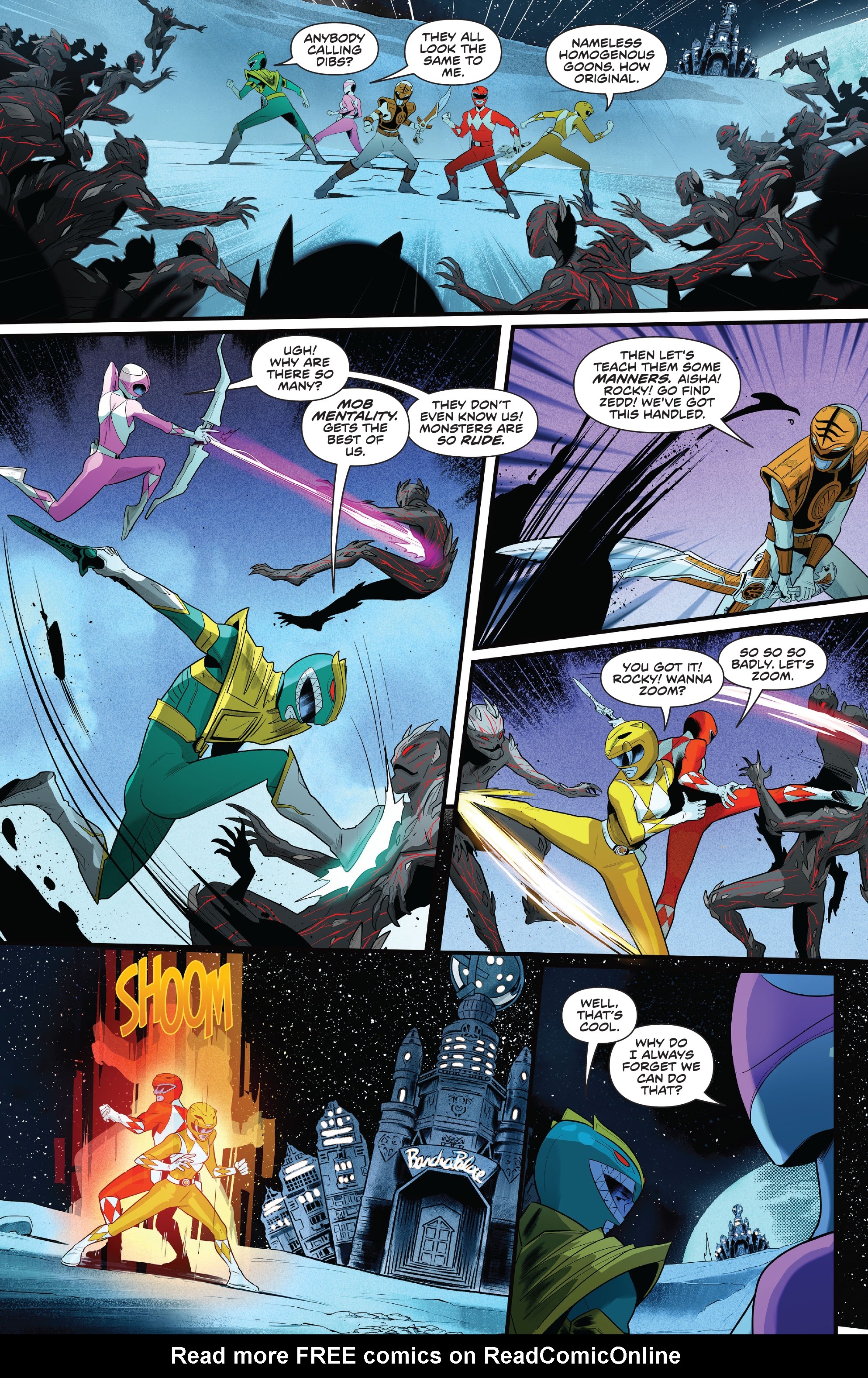 Read online Mighty Morphin Power Rangers comic -  Issue #101 - 17