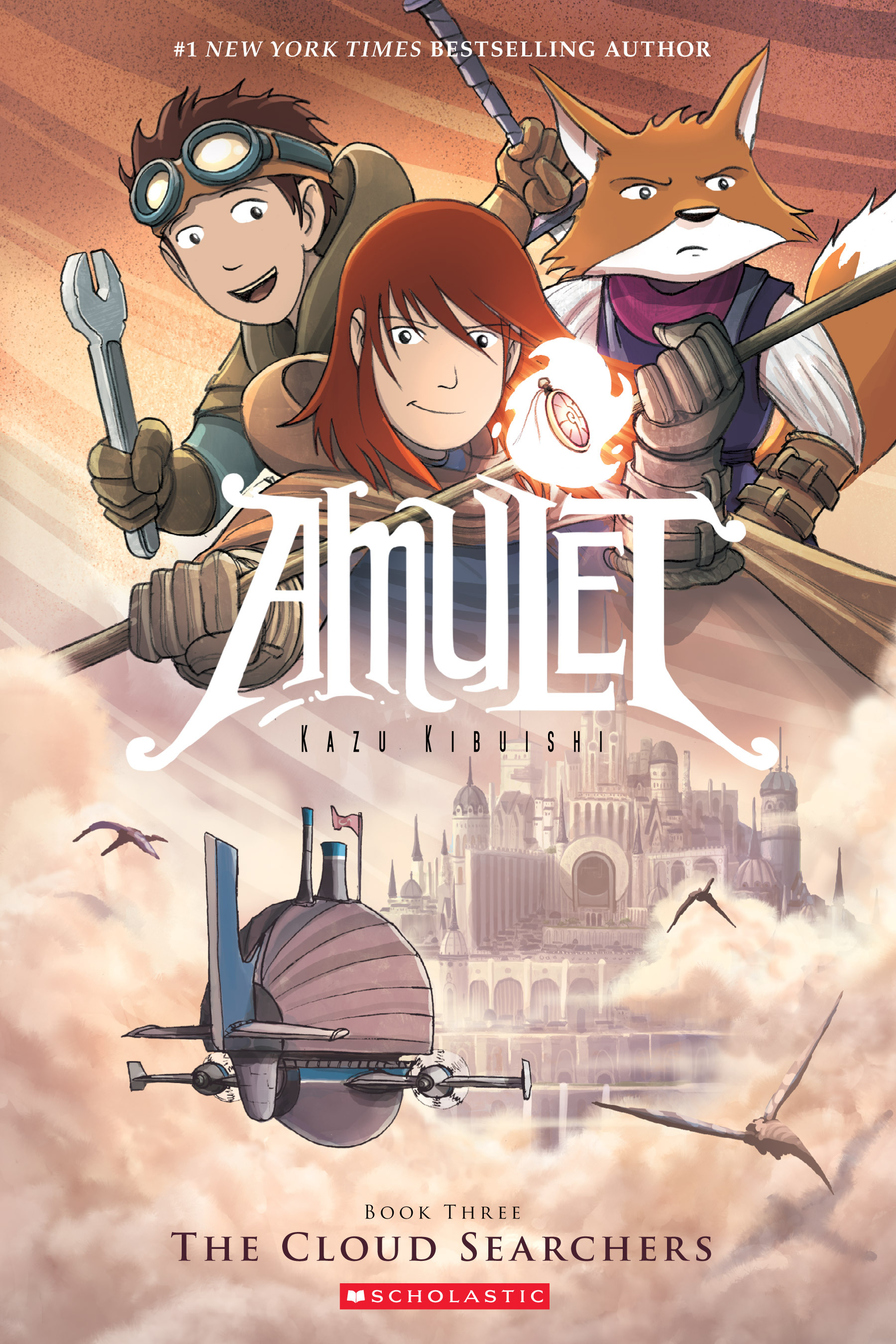 Read online Amulet comic -  Issue #3 - 1