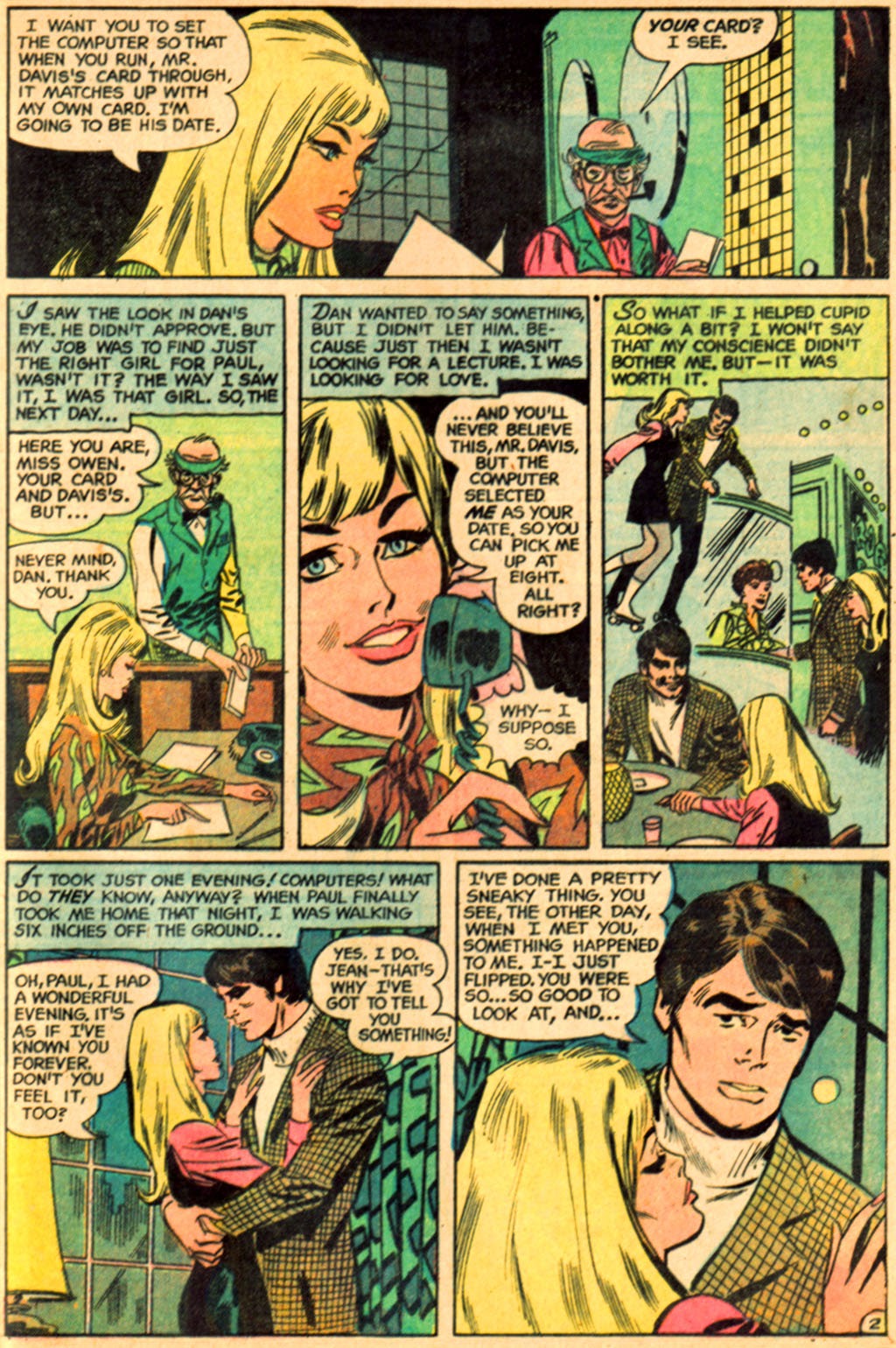 Read online Heart Throbs comic -  Issue #130 - 33