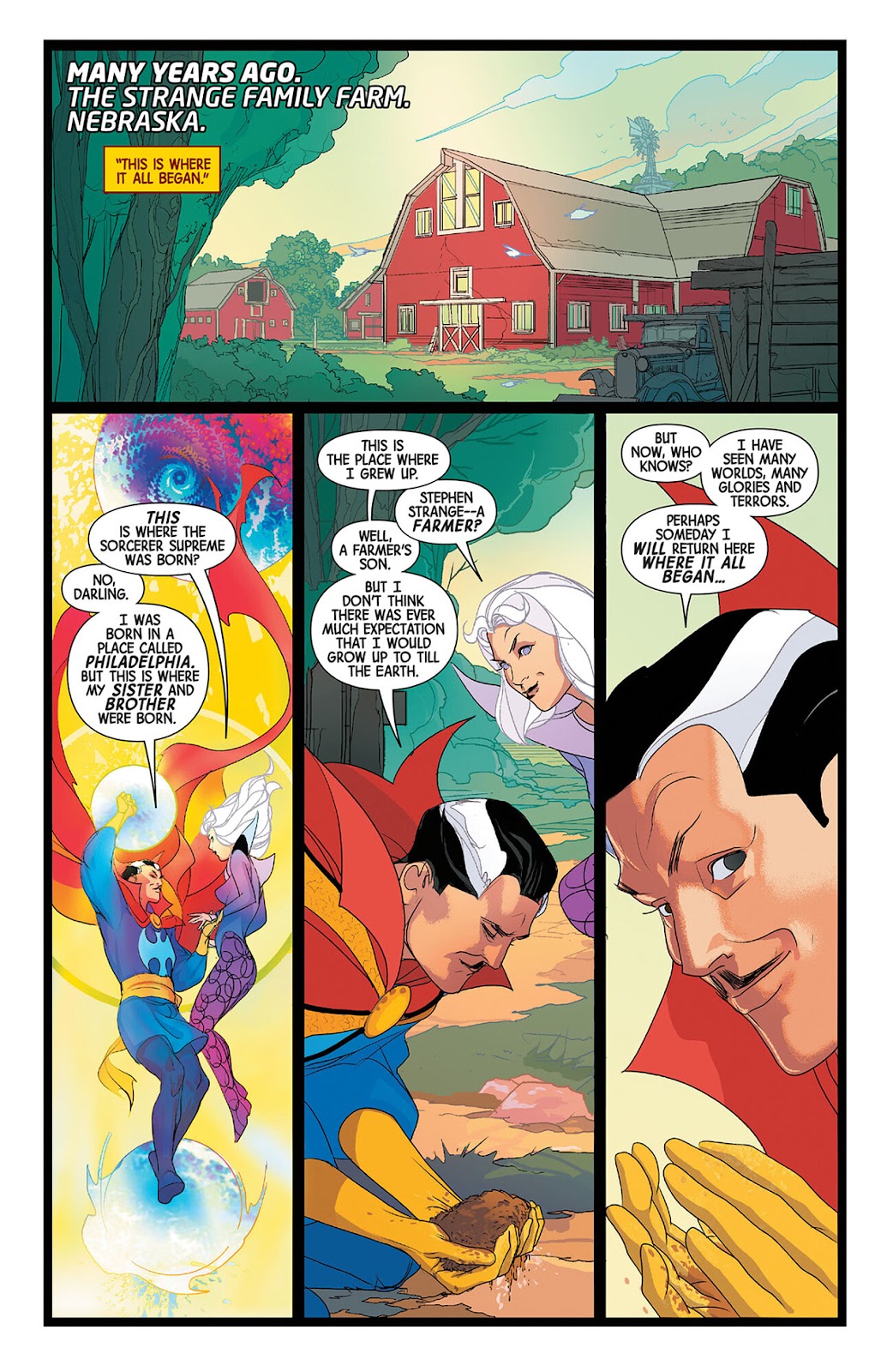 Doctor Strange (2023) issue 8 - Page 3