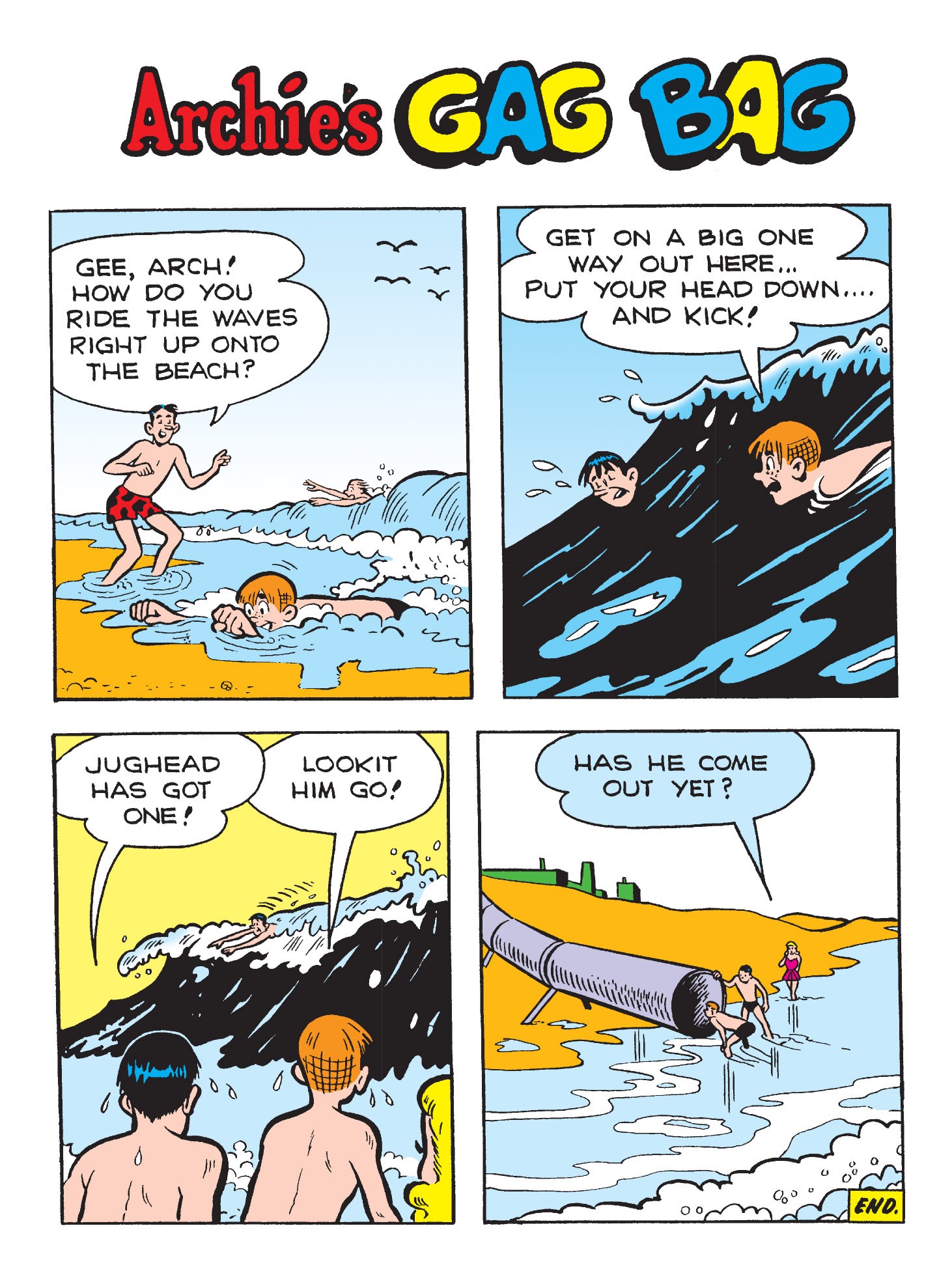 Read online Archie's Double Digest Magazine comic -  Issue #252 - 142