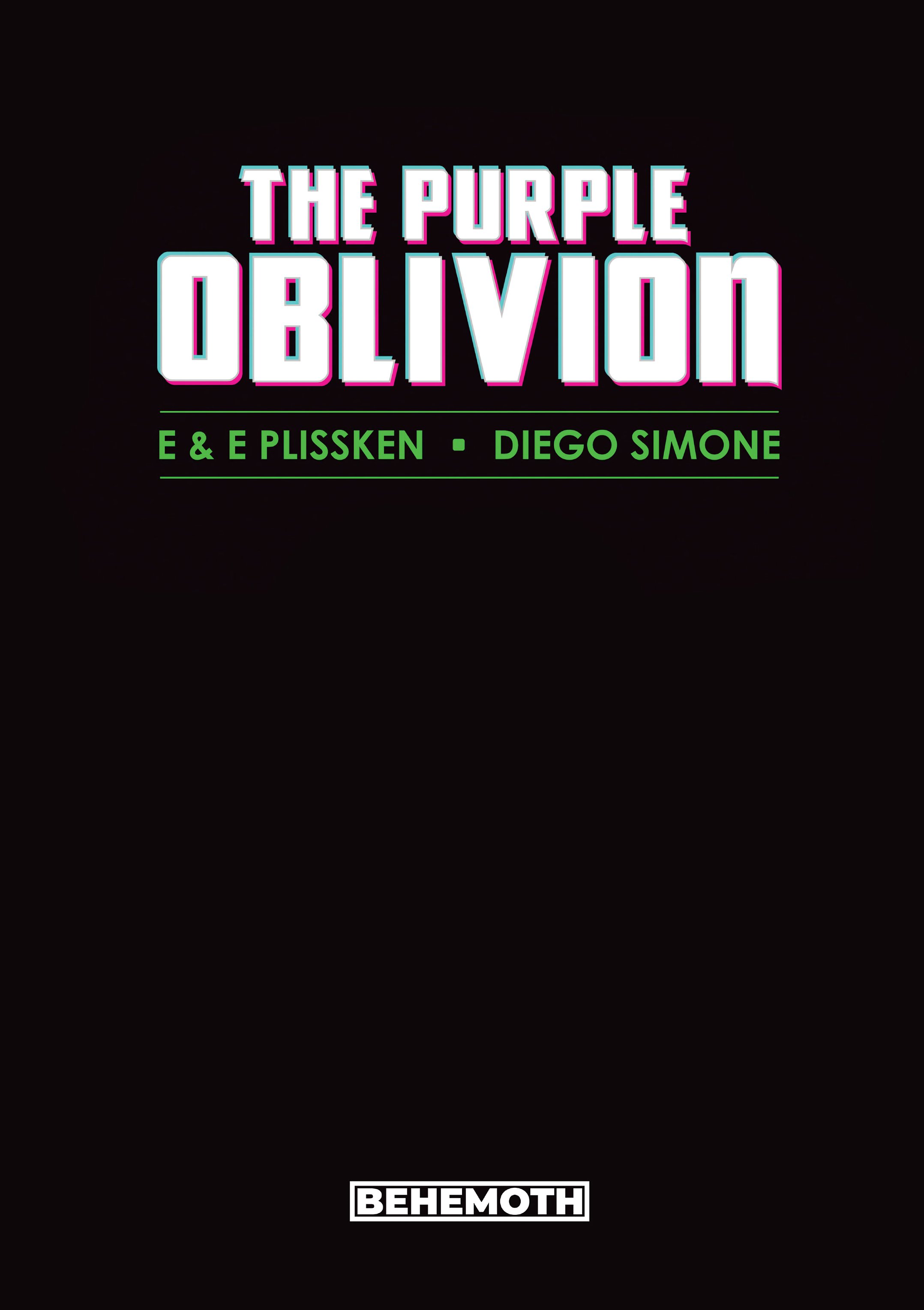 Read online The Purple Oblivion comic -  Issue # Full - 2