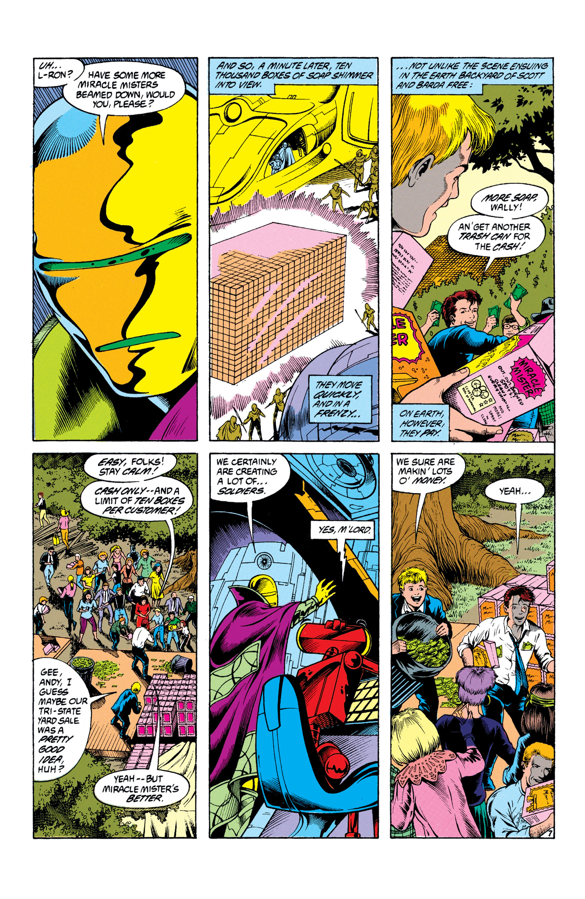 Read online Mister Miracle (1989) comic -  Issue #18 - 8